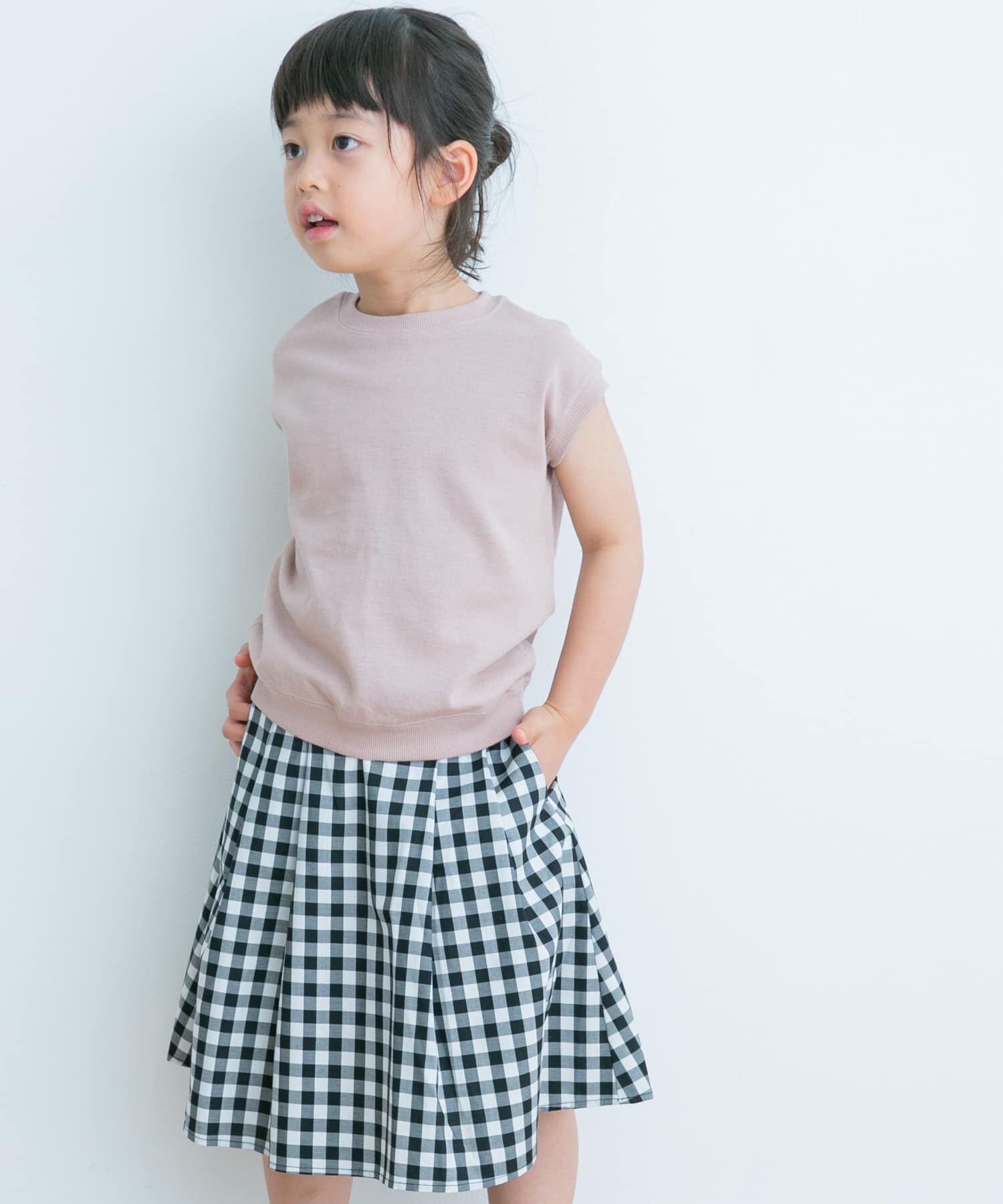 URBAN RESEARCH DOORS「『親子リンク』ウエストタックフレアスカート(KIDS)」|その他|