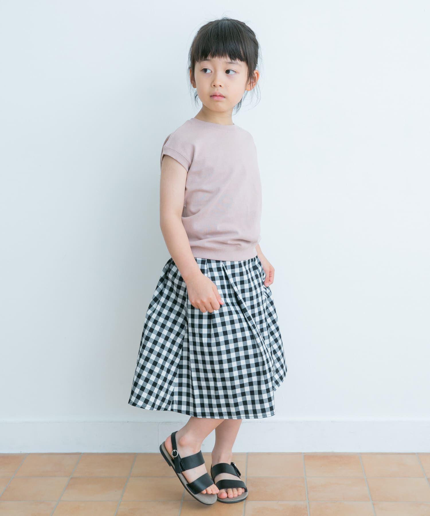URBAN RESEARCH DOORS「『親子リンク』ウエストタックフレアスカート(KIDS)」|その他|