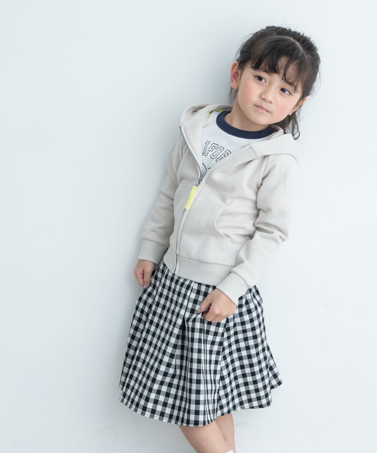 URBAN RESEARCH DOORS「『親子リンク』ウエストタックフレアスカート(KIDS)」|その他|