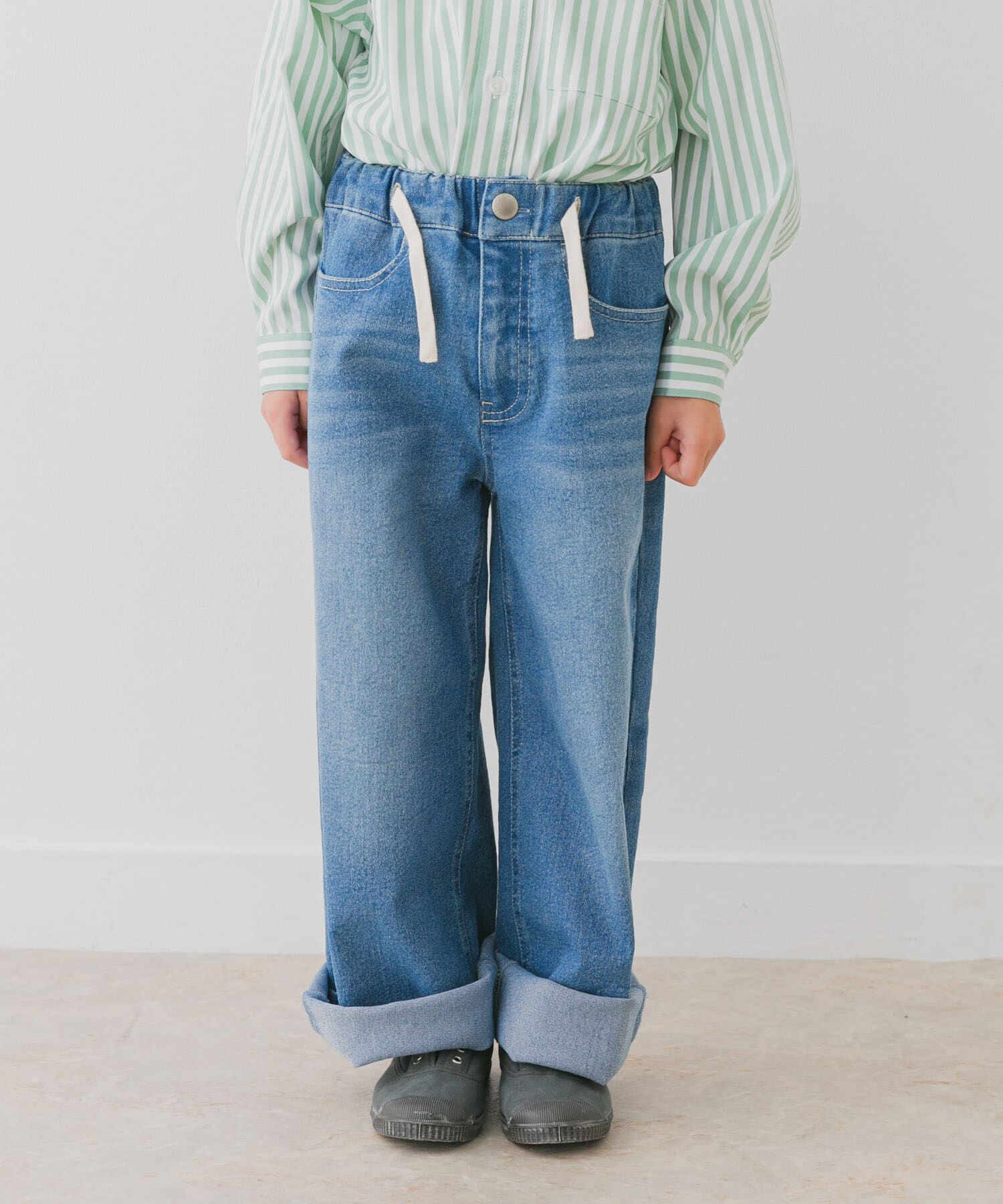 URBAN RESEARCH DOORS「デニムイージーパンツ(KIDS)」|その他|