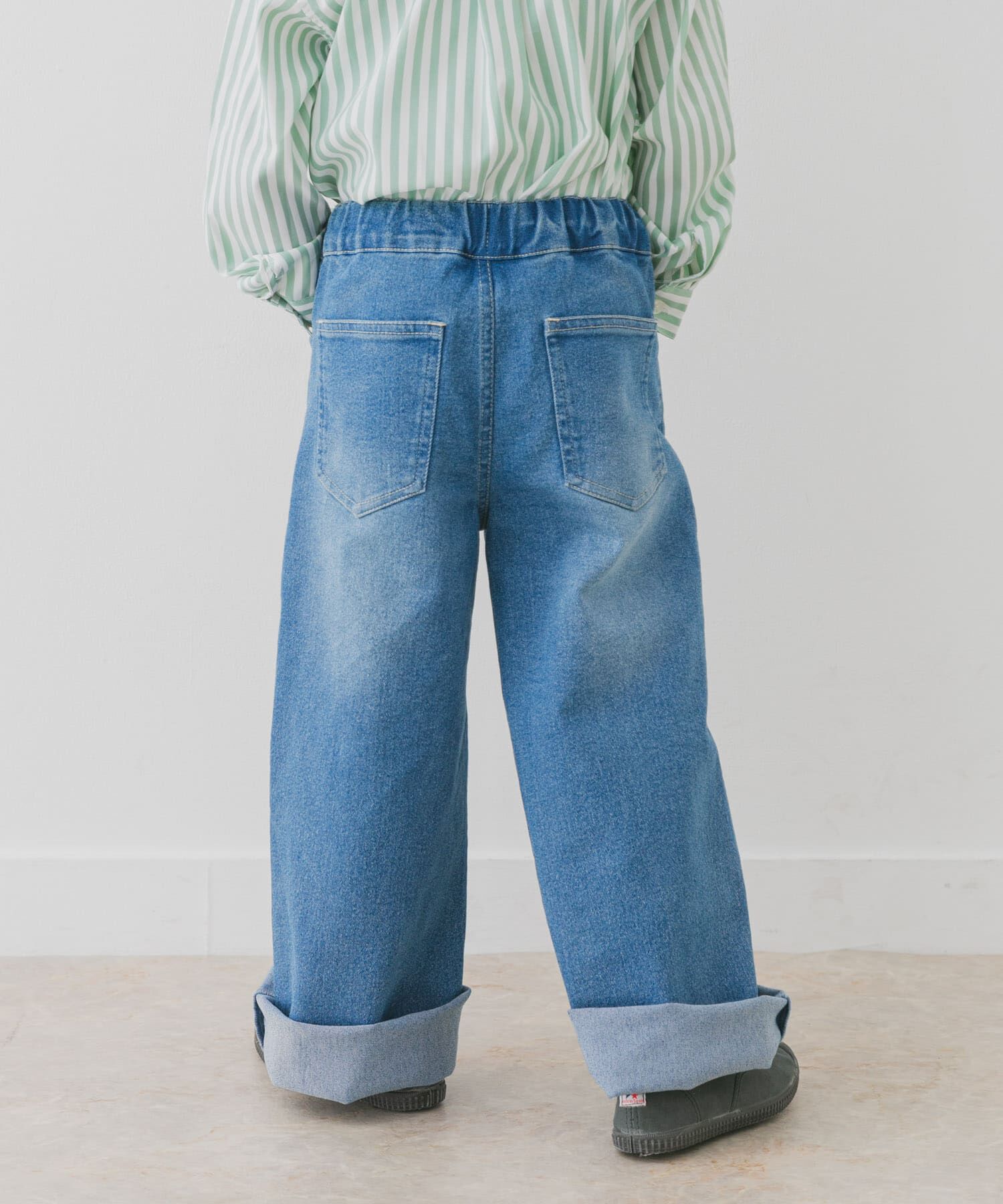 URBAN RESEARCH DOORS「デニムイージーパンツ(KIDS)」|その他|