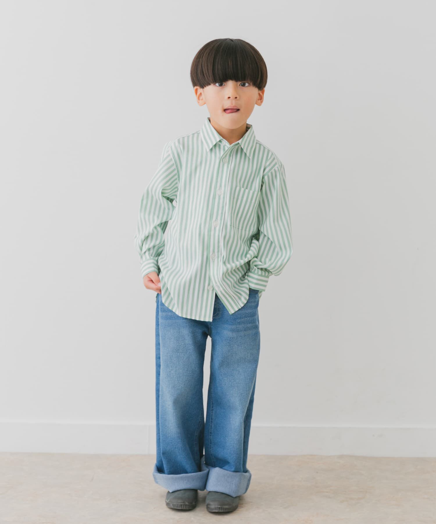 URBAN RESEARCH DOORS「デニムイージーパンツ(KIDS)」|その他|