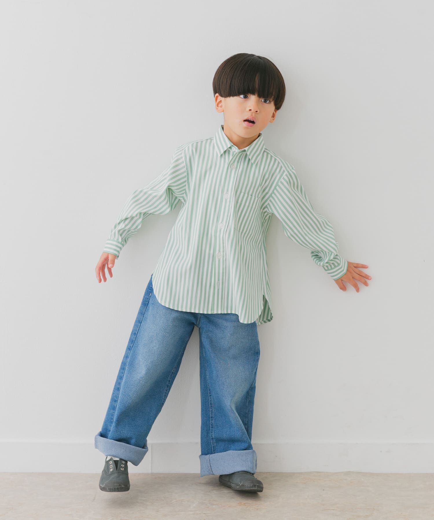 URBAN RESEARCH DOORS「デニムイージーパンツ(KIDS)」|その他|