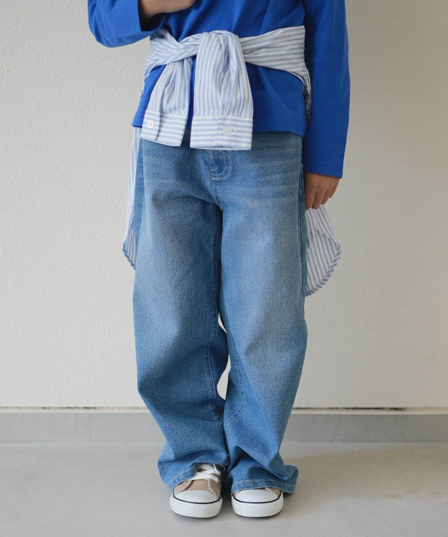 URBAN RESEARCH DOORS「デニムイージーパンツ(KIDS)」|その他|