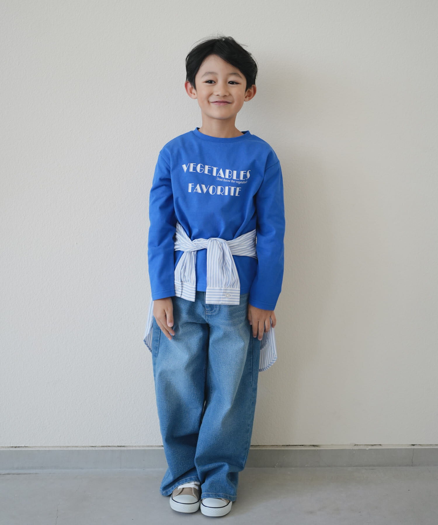 URBAN RESEARCH DOORS「デニムイージーパンツ(KIDS)」|その他|