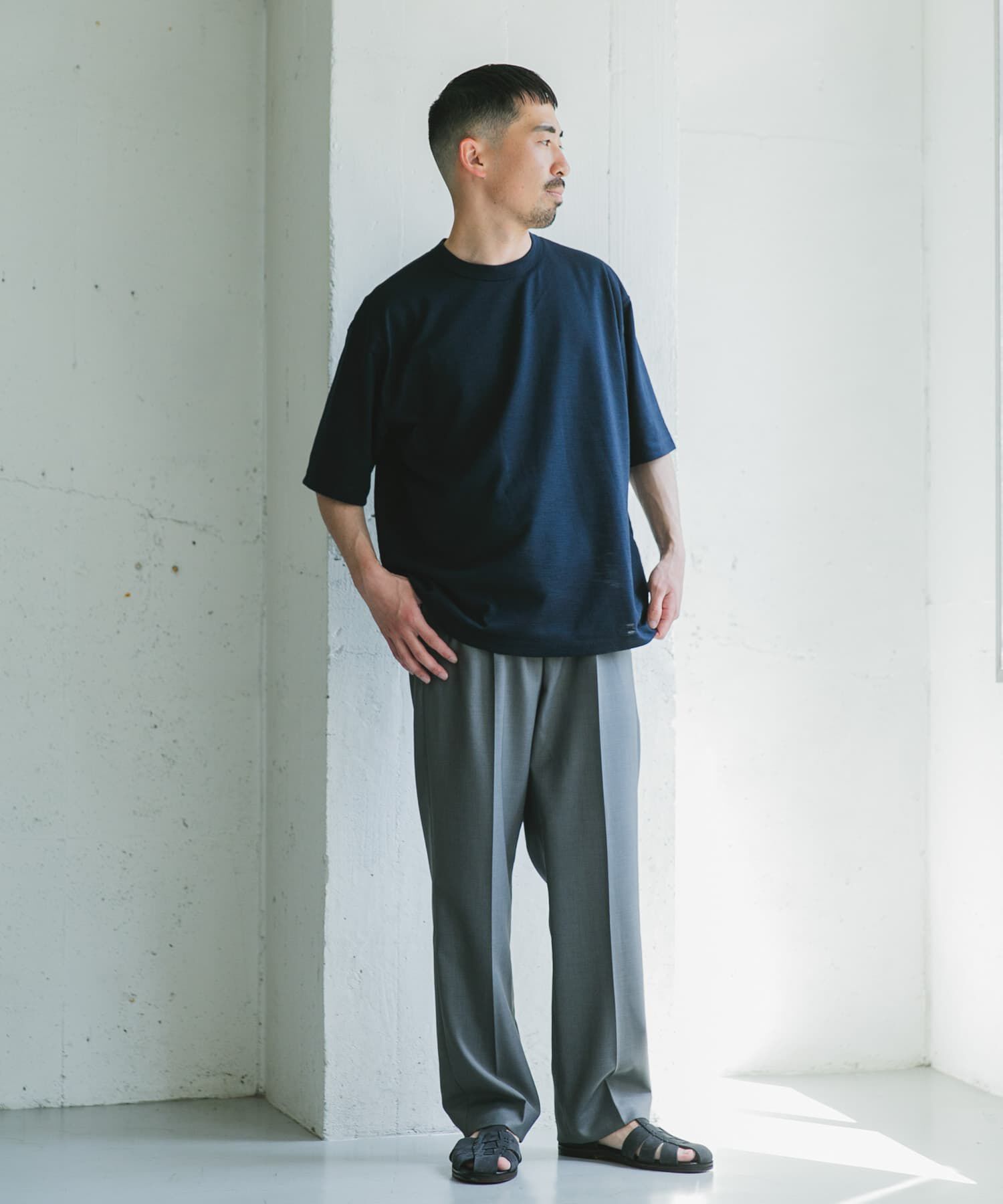 URBAN RESEARCH DOORS「『接触冷感/防ｼﾜ/UVｶｯﾄ/ﾏｼﾝｳｫｯｼｬﾌﾞﾙ』ﾄﾞﾗｲｷﾞｬﾊ  」|その他|