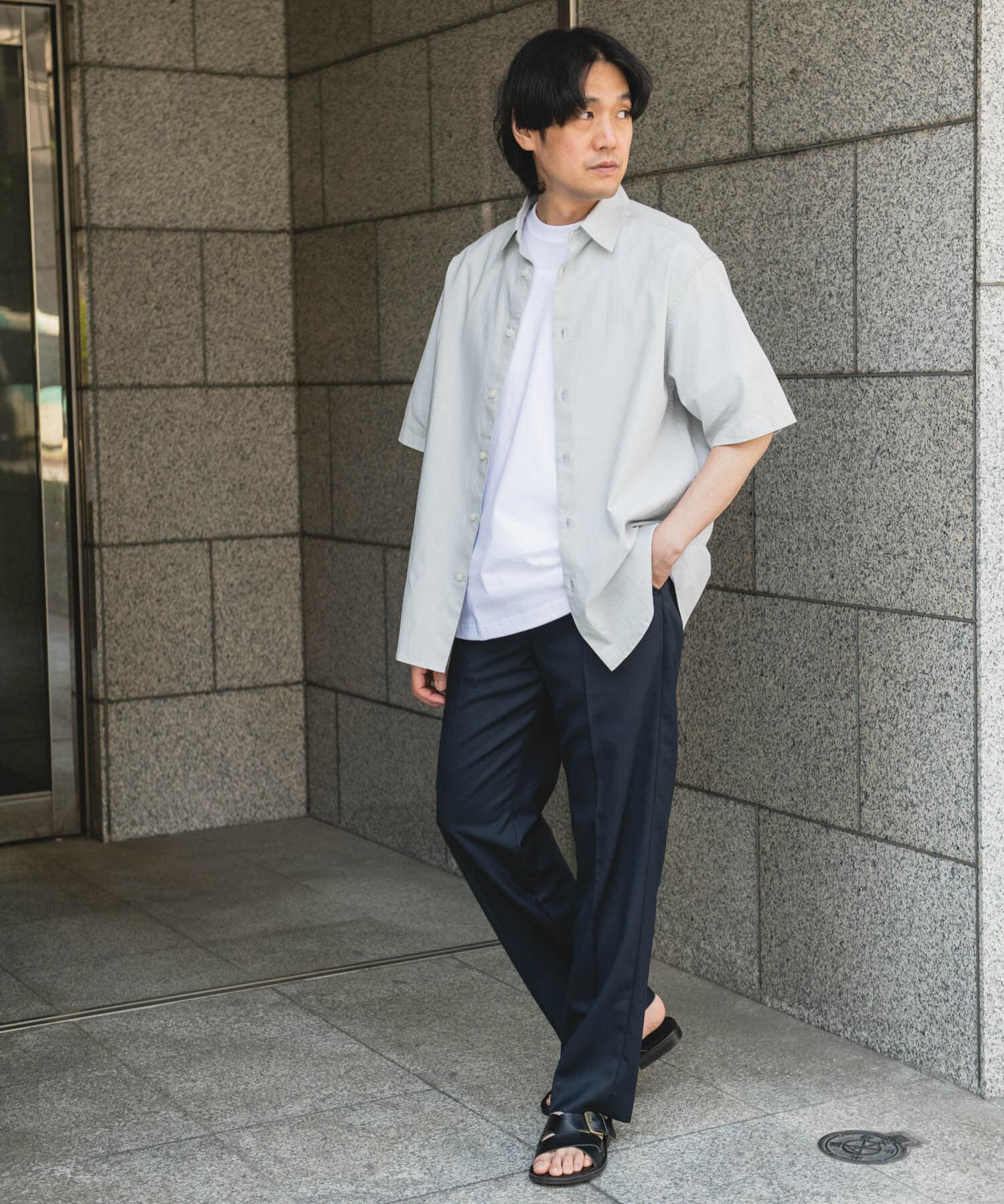 URBAN RESEARCH DOORS「『接触冷感/防ｼﾜ/UVｶｯﾄ/ﾏｼﾝｳｫｯｼｬﾌﾞﾙ』ﾄﾞﾗｲｷﾞｬﾊ  」|その他|