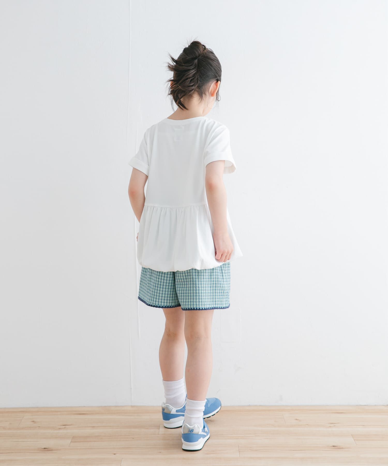 URBAN RESEARCH DOORS「『親子リンク』『WEB/一部店舗限定サイズ』ペプラムバルーンTシャツ(KIDS)」|その他|