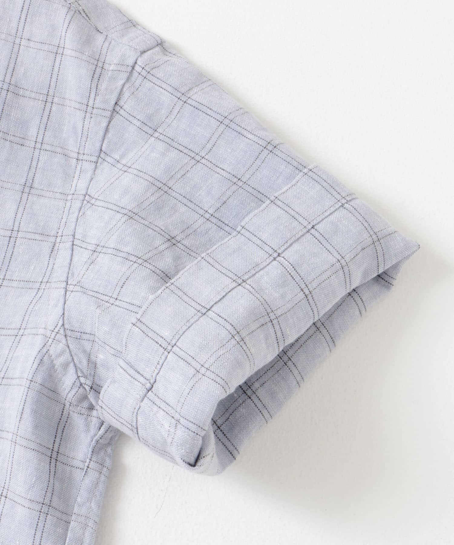 URBAN RESEARCH DOORS「『親子リンク』シルケットリネンバンドカラーシャツ(KIDS)」|その他|