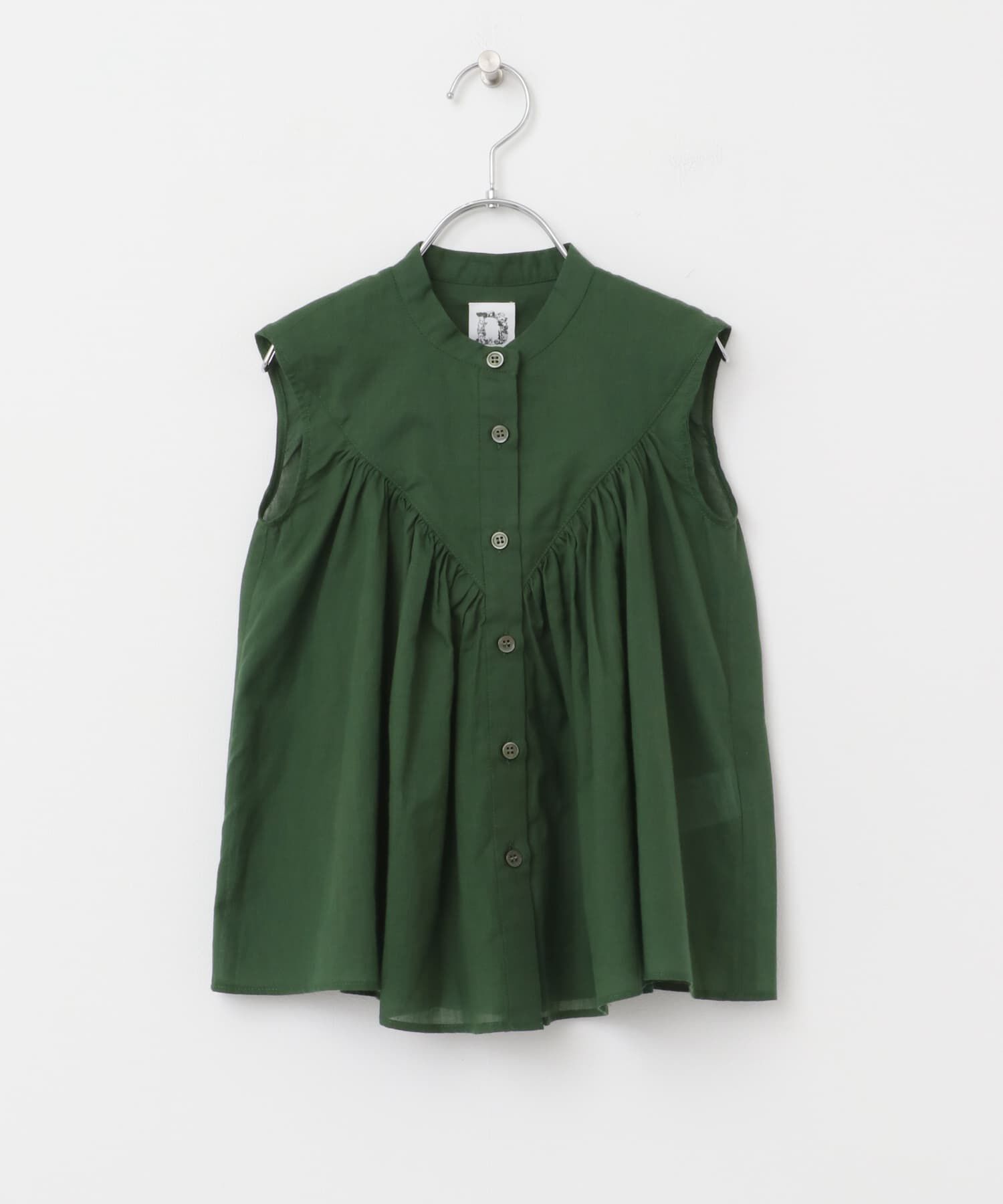 URBAN RESEARCH DOORS「『親子リンク』コットンボイルV切替ブラウス(KIDS)」|その他|