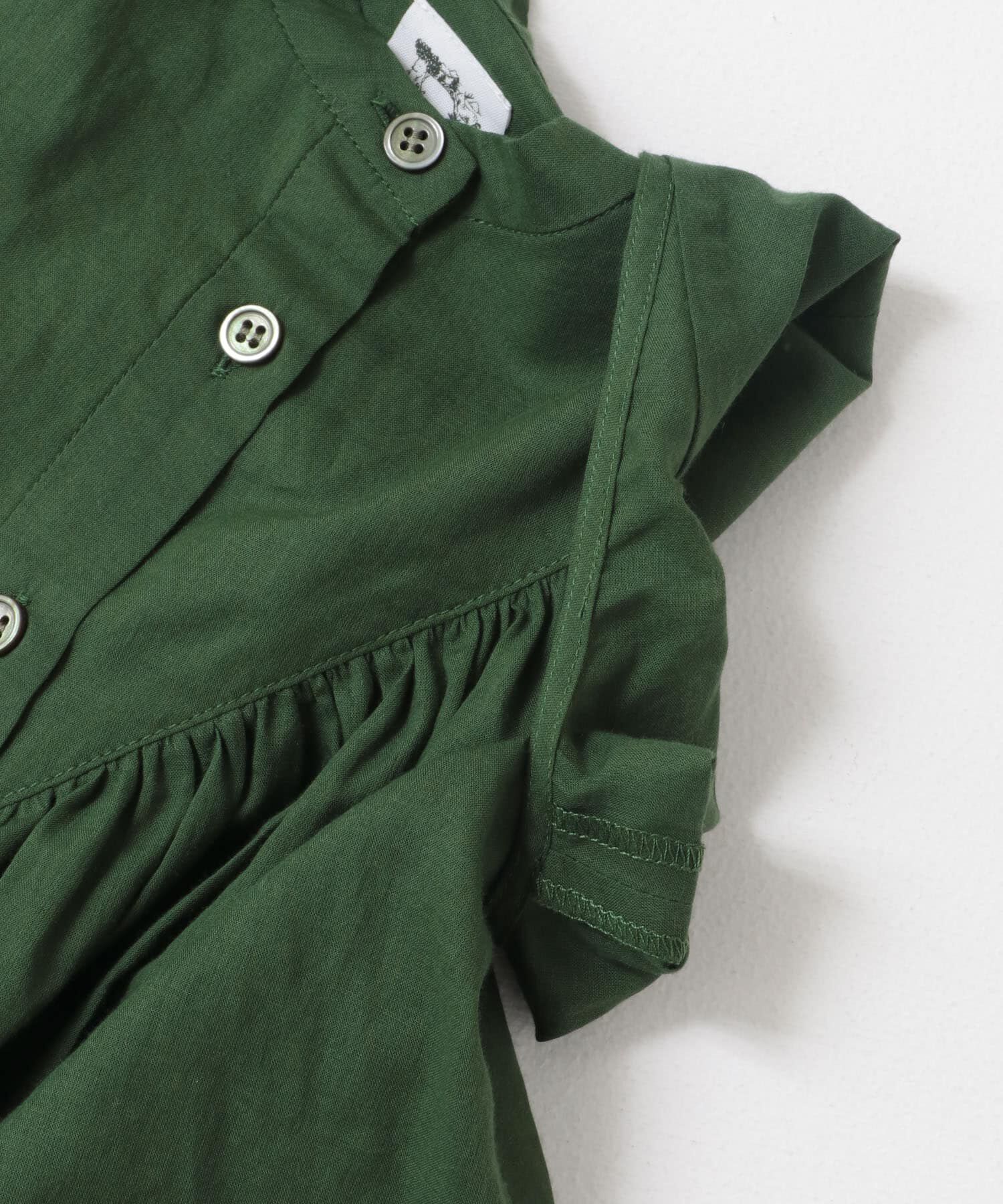 URBAN RESEARCH DOORS「『親子リンク』コットンボイルV切替ブラウス(KIDS)」|その他|