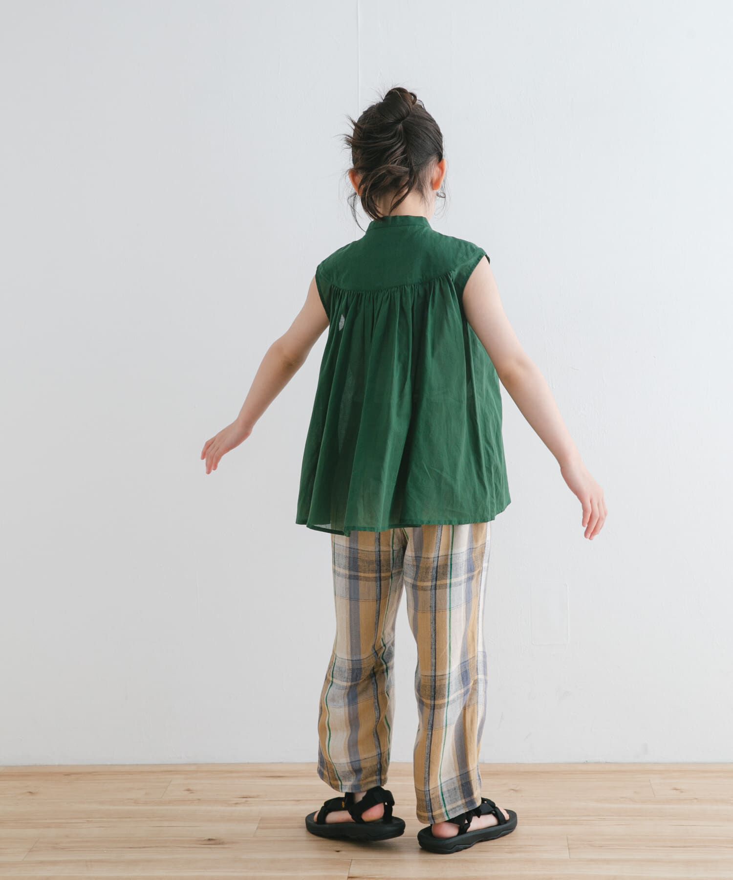 URBAN RESEARCH DOORS「『親子リンク』コットンボイルV切替ブラウス(KIDS)」|その他|