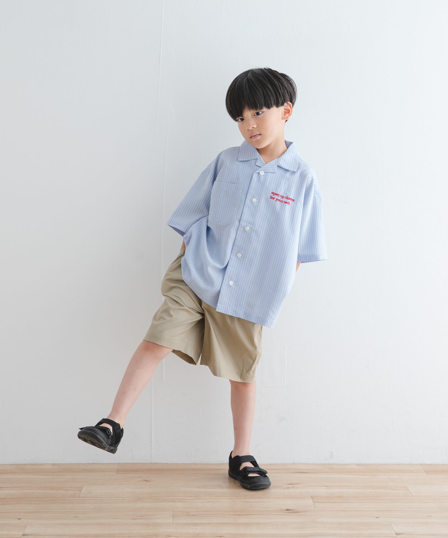 URBAN RESEARCH DOORS「『セットアップ対応』『UVカット』イージーショートパンツ(KIDS)」|その他|