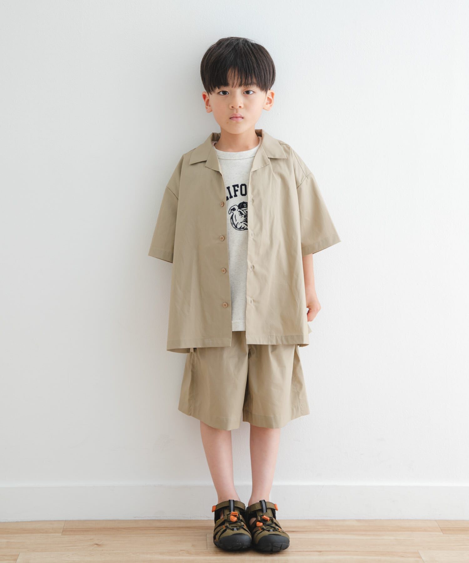 URBAN RESEARCH DOORS「『セットアップ対応』『UVカット』イージーショートパンツ(KIDS)」|その他|