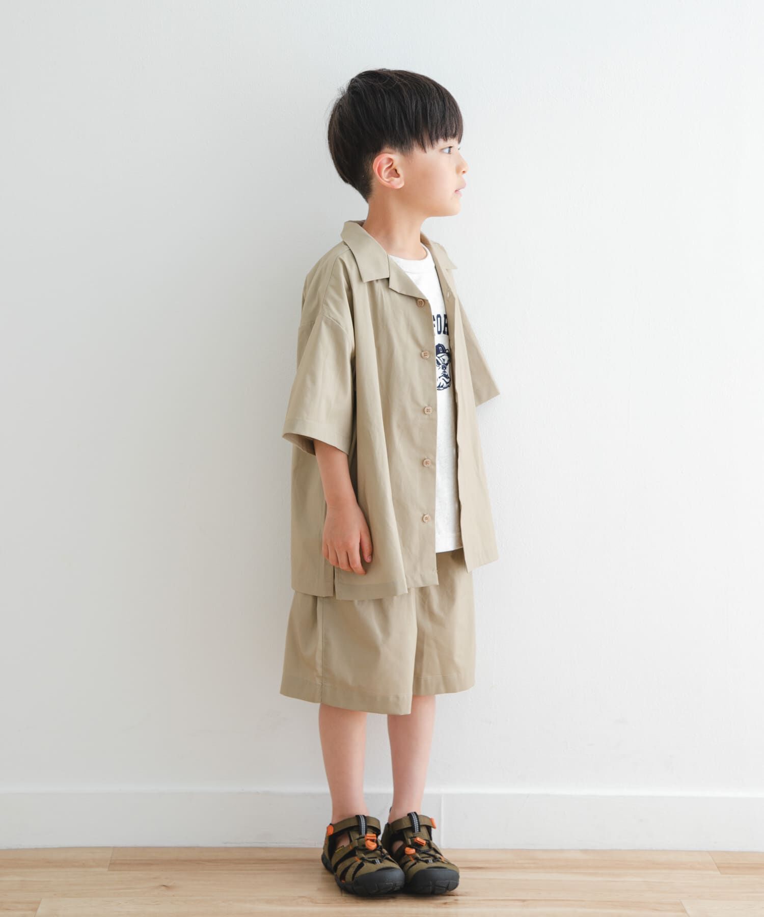 URBAN RESEARCH DOORS「『セットアップ対応』『UVカット』イージーショートパンツ(KIDS)」|その他|