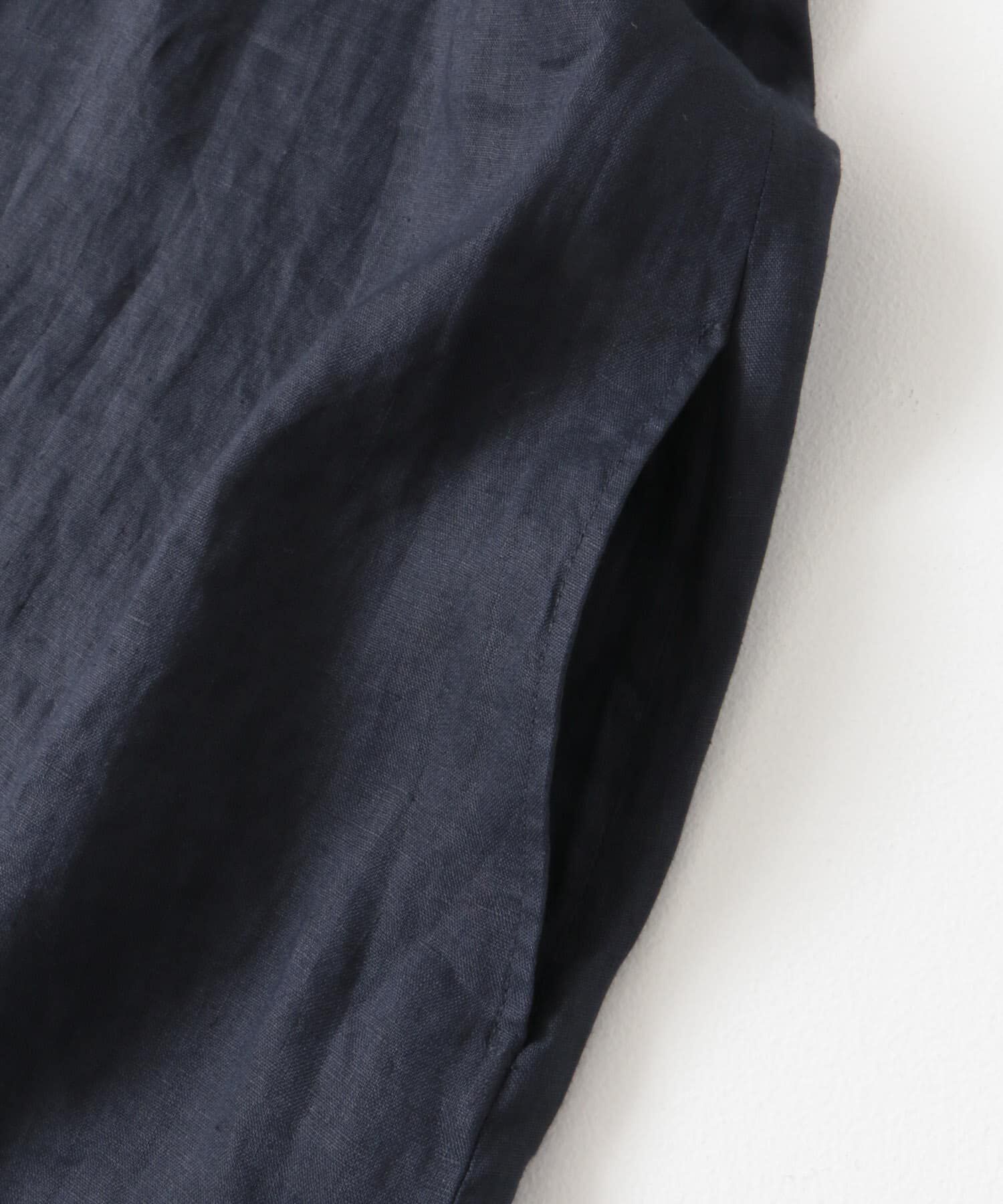 URBAN RESEARCH DOORS「『親子リンク』リネンギャザーワンピース(KIDS)」|ワンピース|