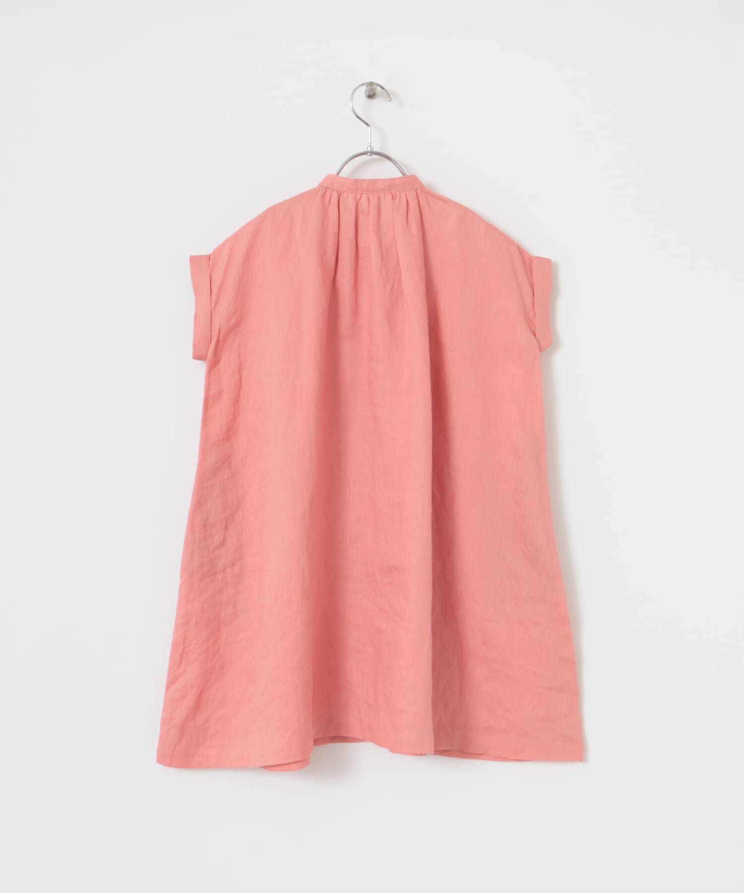 URBAN RESEARCH DOORS「『親子リンク』リネンギャザーワンピース(KIDS)」|ワンピース|