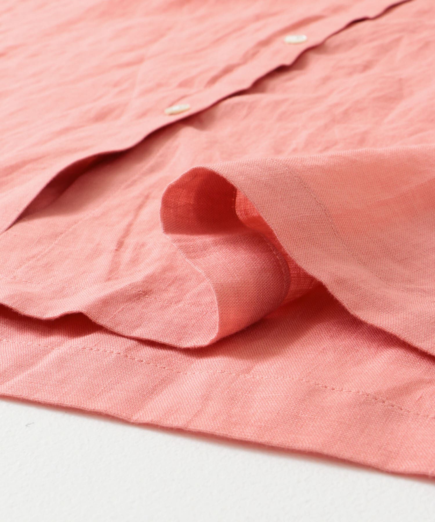 URBAN RESEARCH DOORS「『親子リンク』リネンギャザーワンピース(KIDS)」|ワンピース|