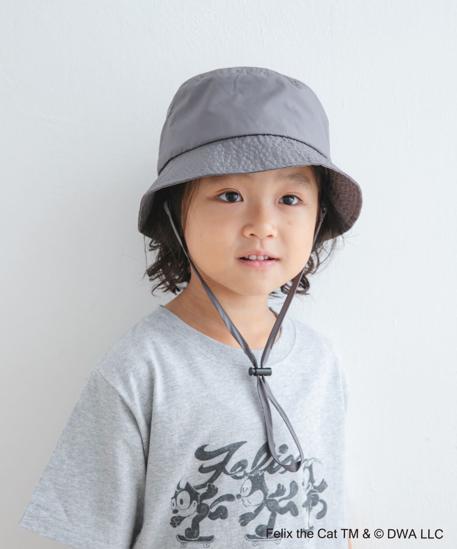 URBAN RESEARCH DOORS「『親子リンク』撥水タフタバケットハット(KIDS)」|その他|