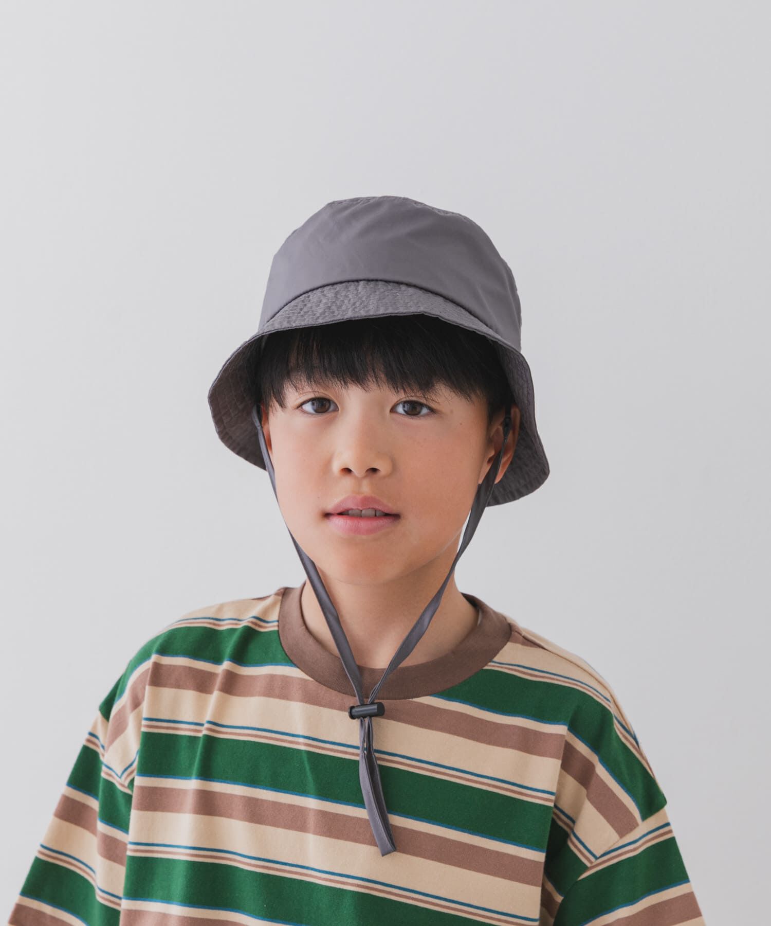 URBAN RESEARCH DOORS「『親子リンク』撥水タフタバケットハット(KIDS)」|その他|