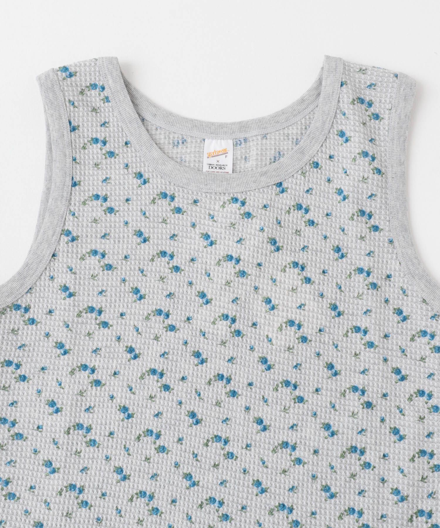 URBAN RESEARCH DOORS「『別注』Sports Wear&times;DOORS　ワッフルタンクトップ」|タンクトップ|