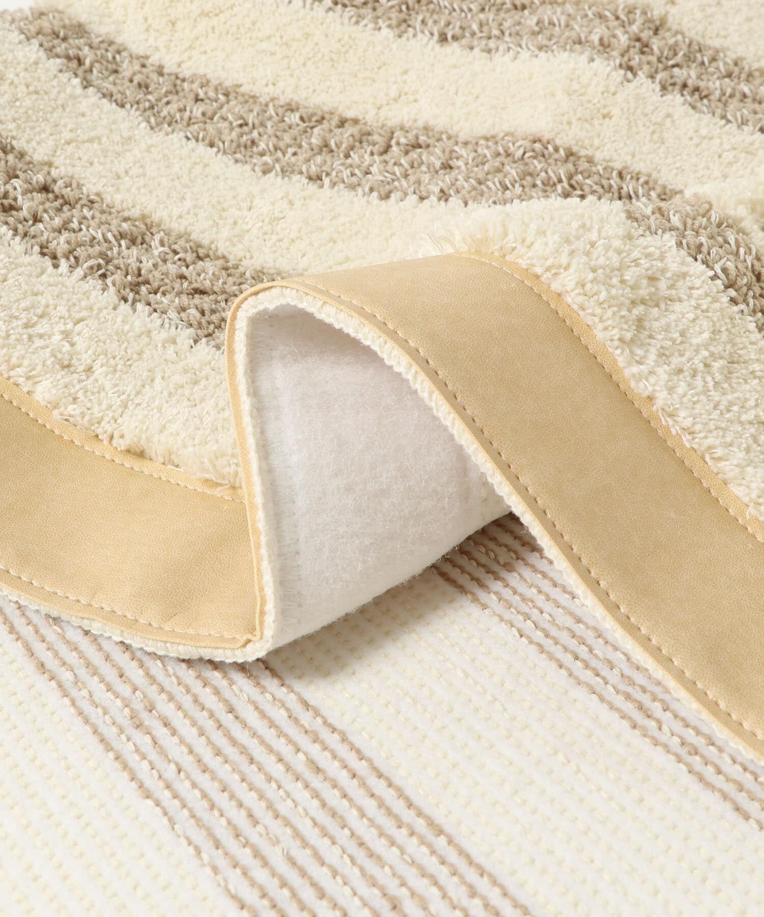 URBAN RESEARCH DOORS「『洗濯可』calmland　フロアラグ 46&times;120」|クッション・クッションカバー|