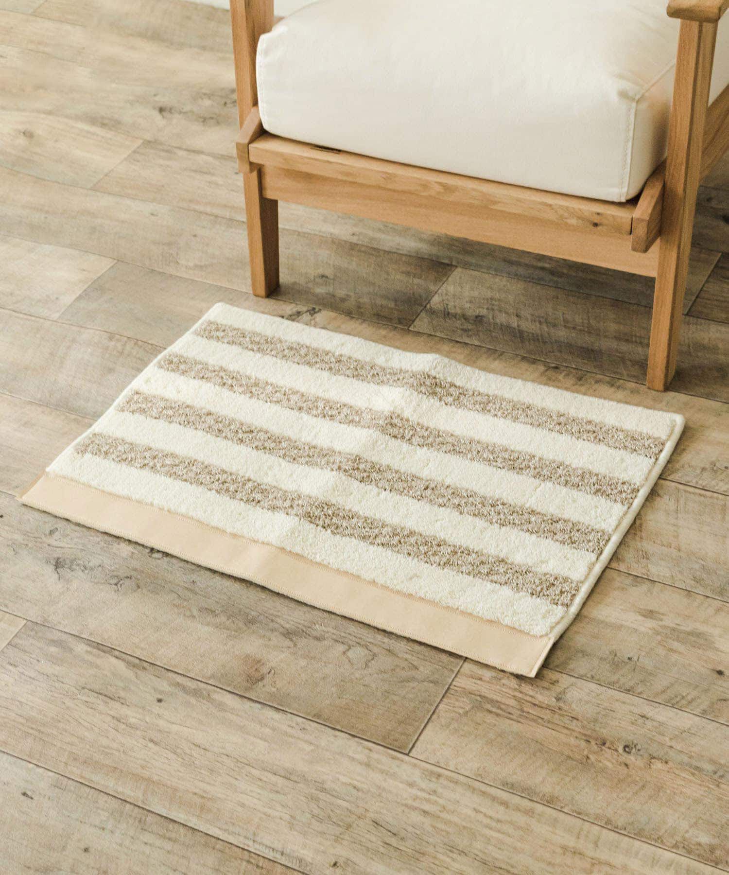 URBAN RESEARCH DOORS「『洗濯可』calmland　フロアラグ 46&times;70」|クッション・クッションカバー|