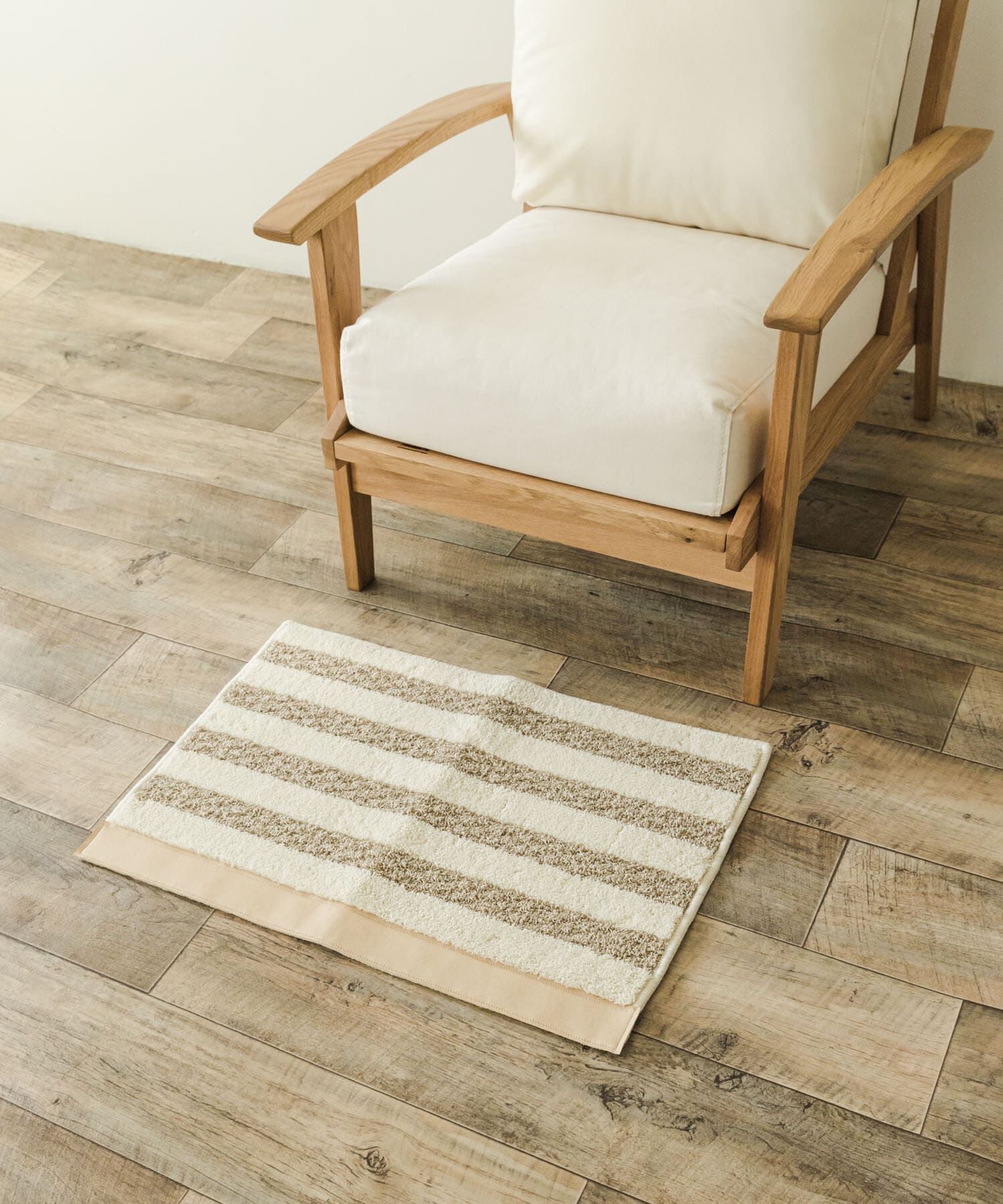 URBAN RESEARCH DOORS「『洗濯可』calmland　フロアラグ 46&times;70」|クッション・クッションカバー|