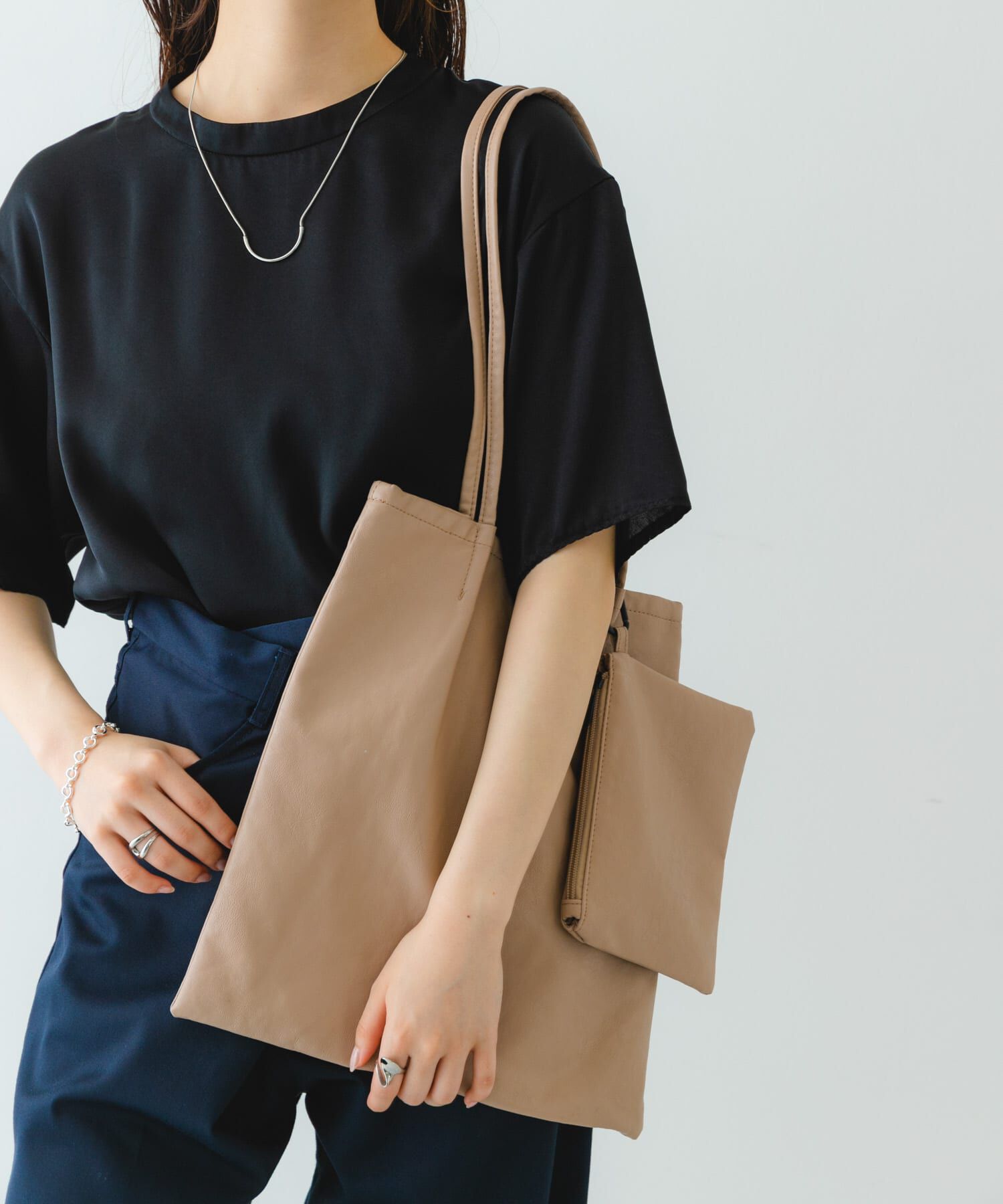 RODE SKO「ウォッシャブルコンパクトトートバッグ」|トートバッグ|ブラウン系その他