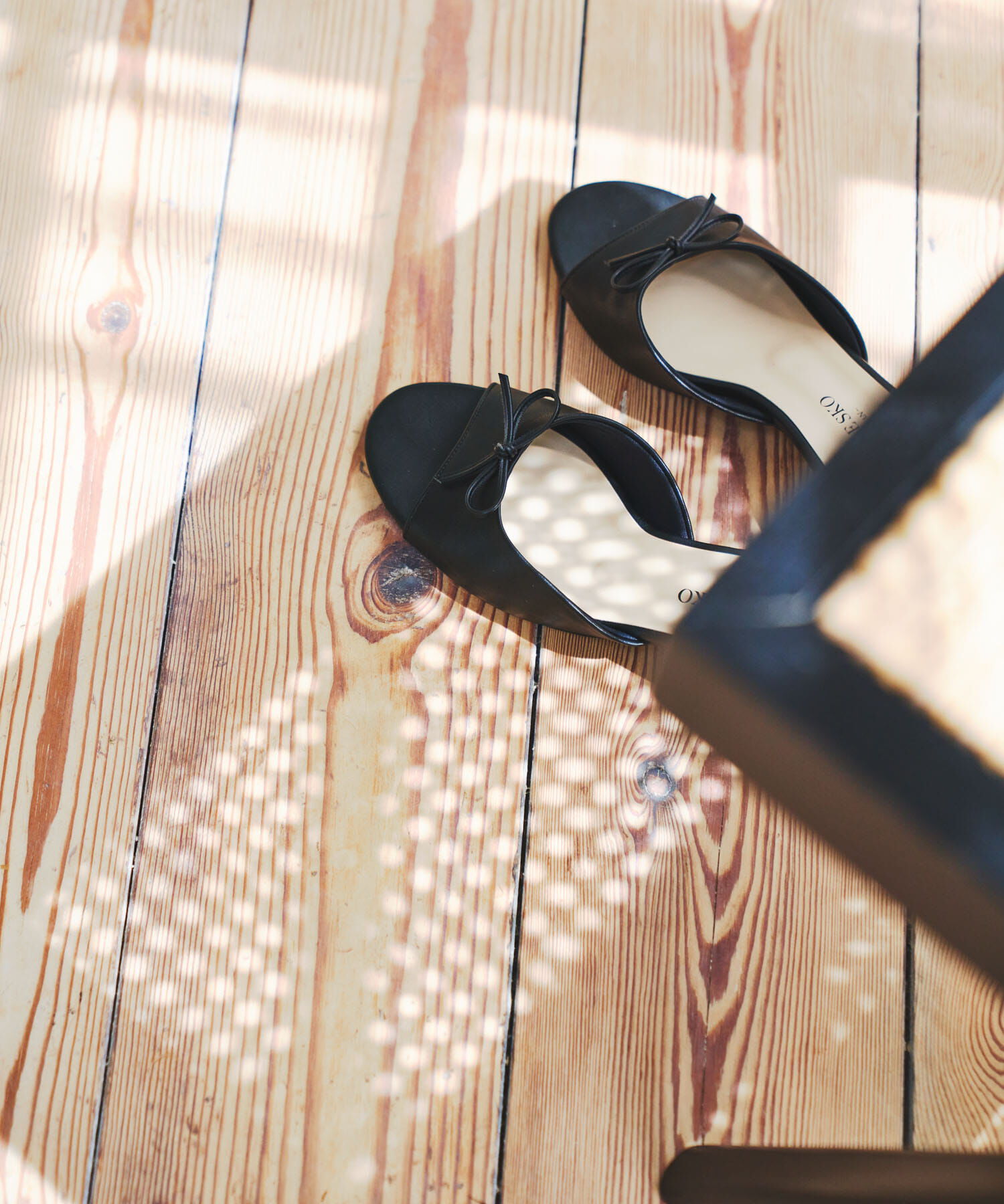 RODE SKO「『MADE IN JAPAN』リボンミュール」|サンダル|