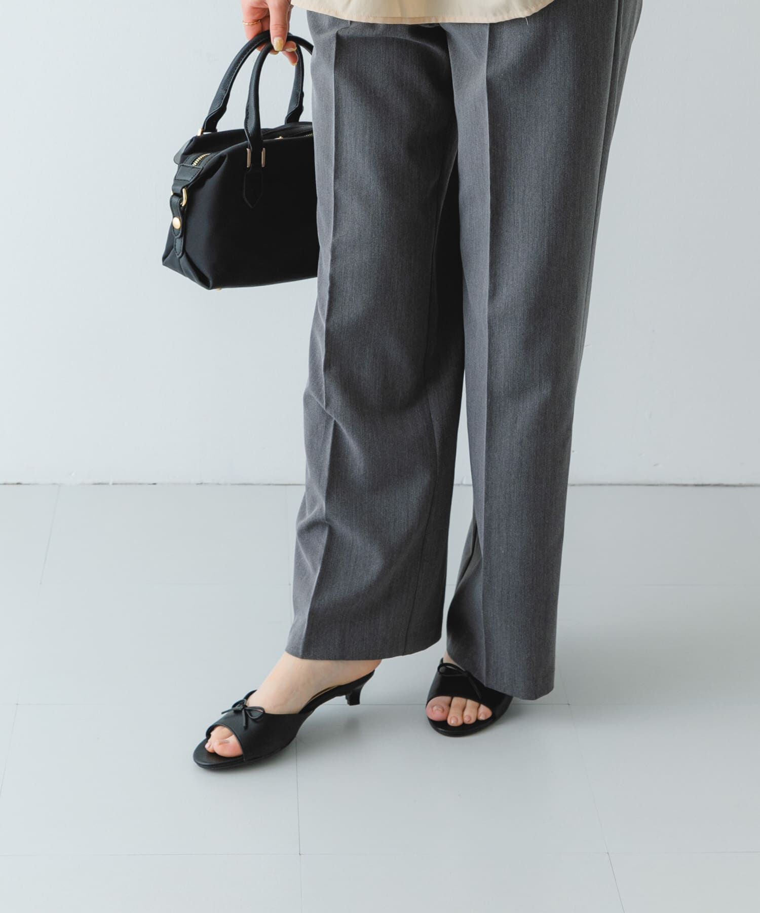 RODE SKO「『MADE IN JAPAN』リボンミュール」|サンダル|