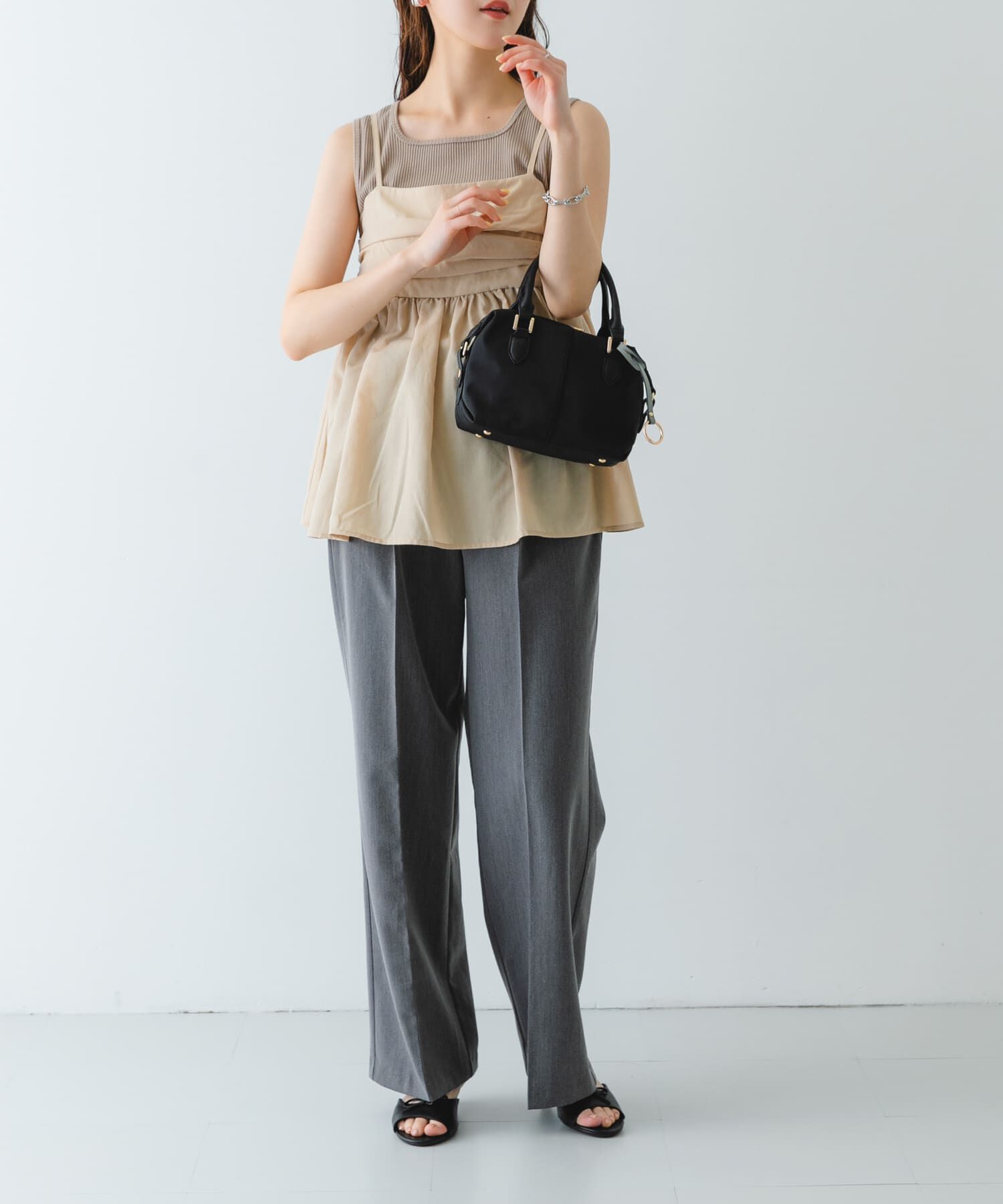 RODE SKO「『MADE IN JAPAN』リボンミュール」|サンダル|