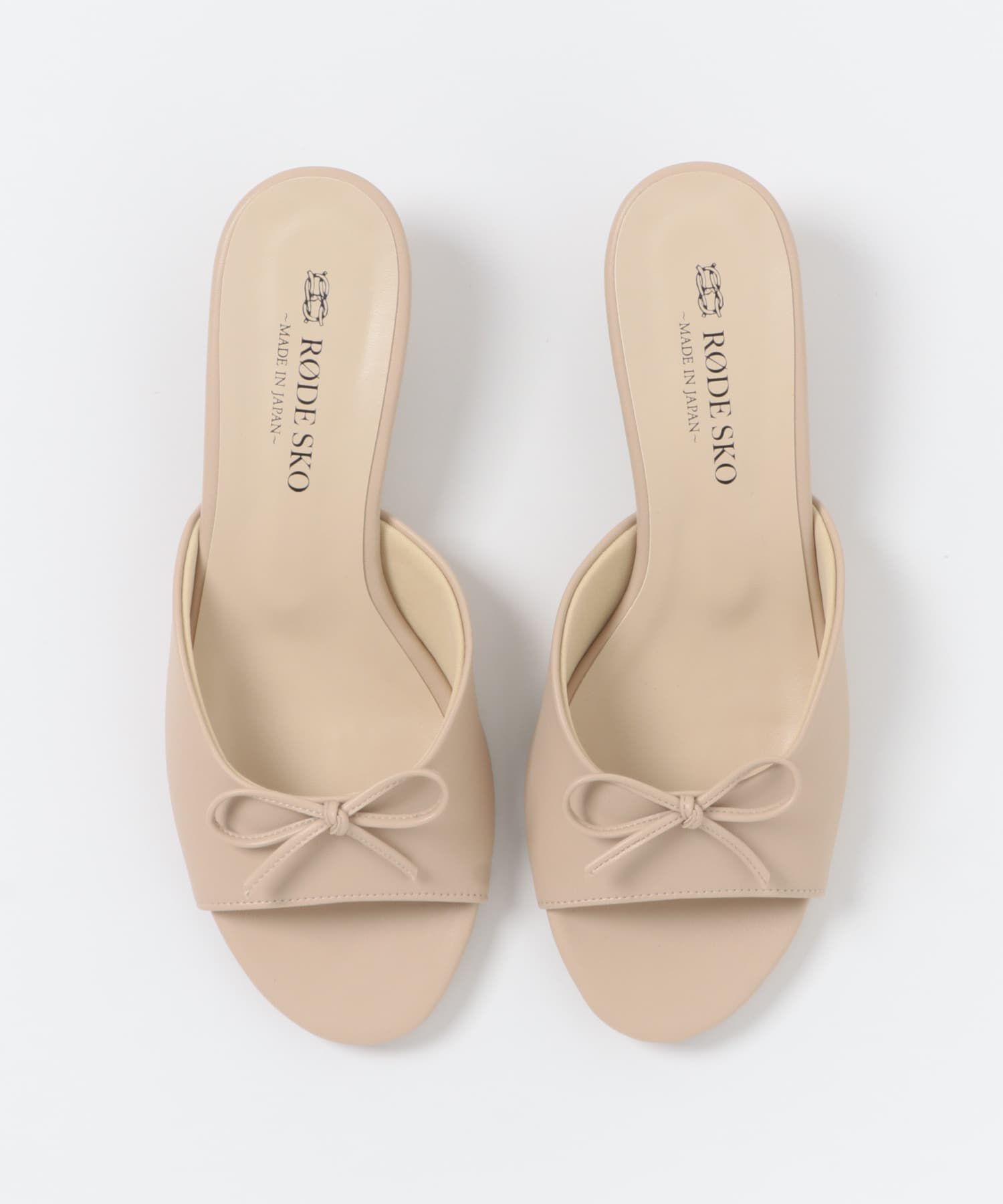 RODE SKO「『MADE IN JAPAN』リボンミュール」|サンダル|