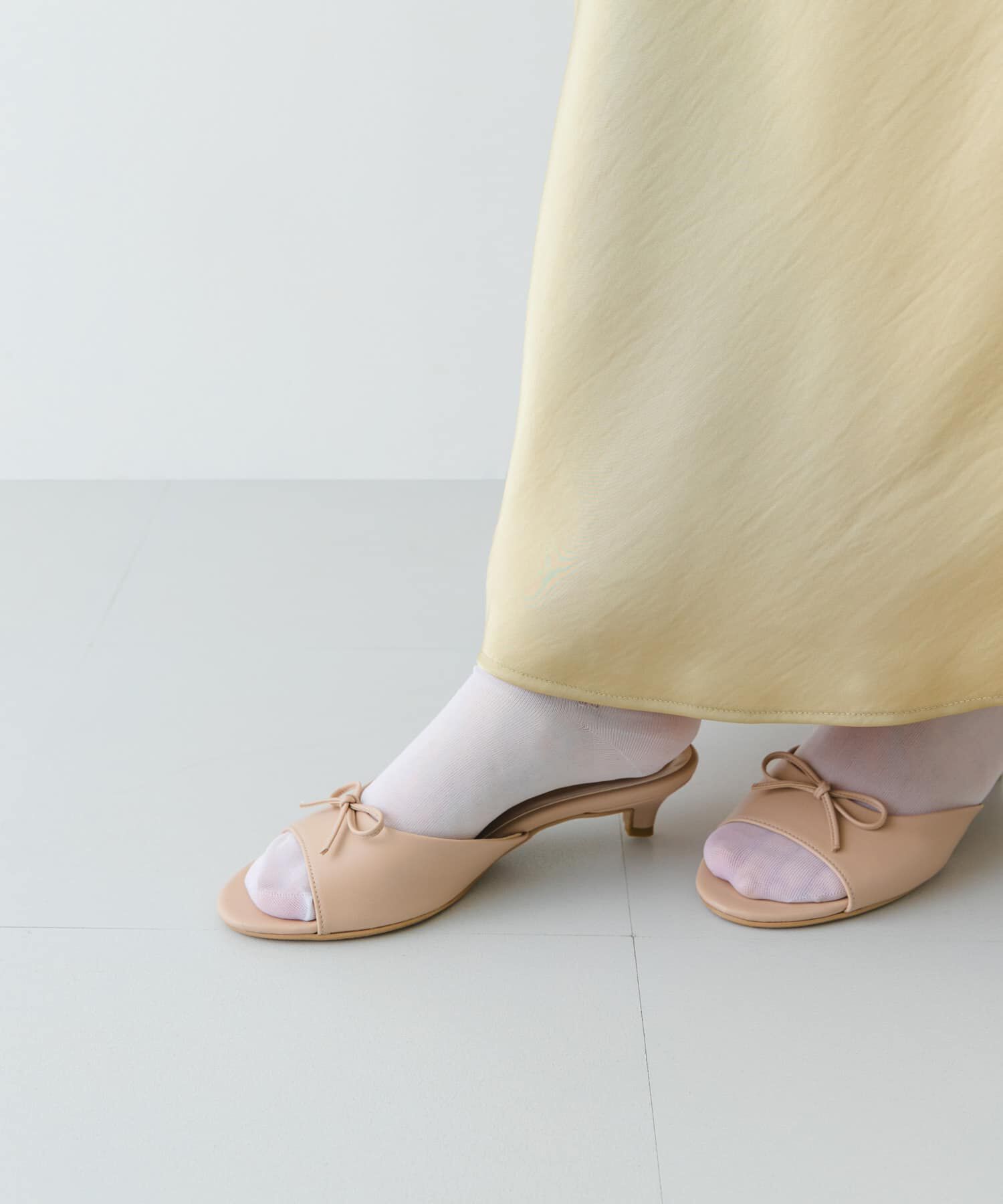 RODE SKO「『MADE IN JAPAN』リボンミュール」|サンダル|