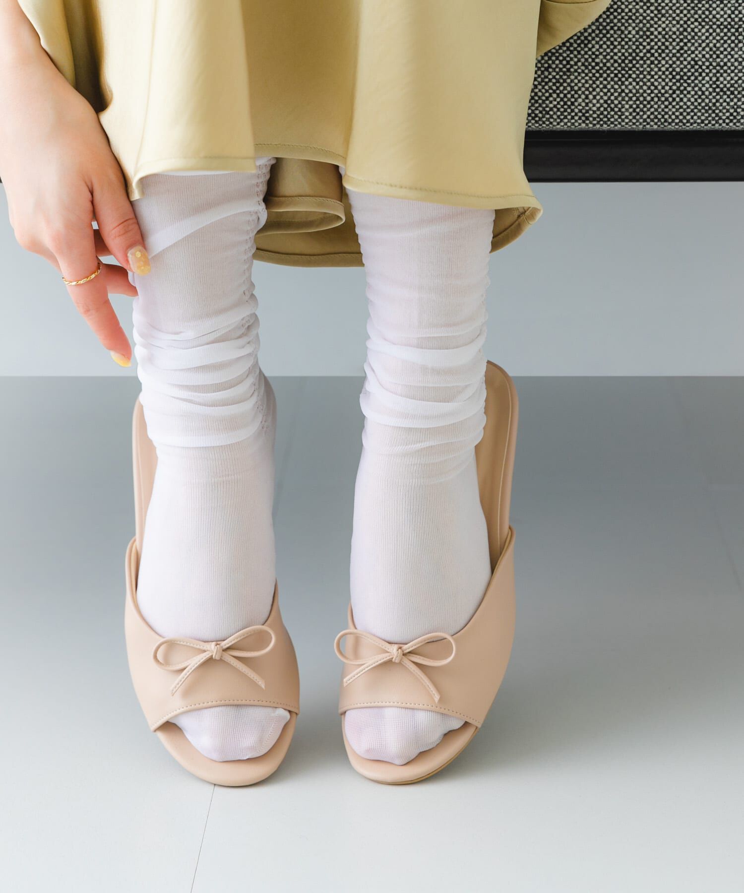 RODE SKO「『MADE IN JAPAN』リボンミュール」|サンダル|