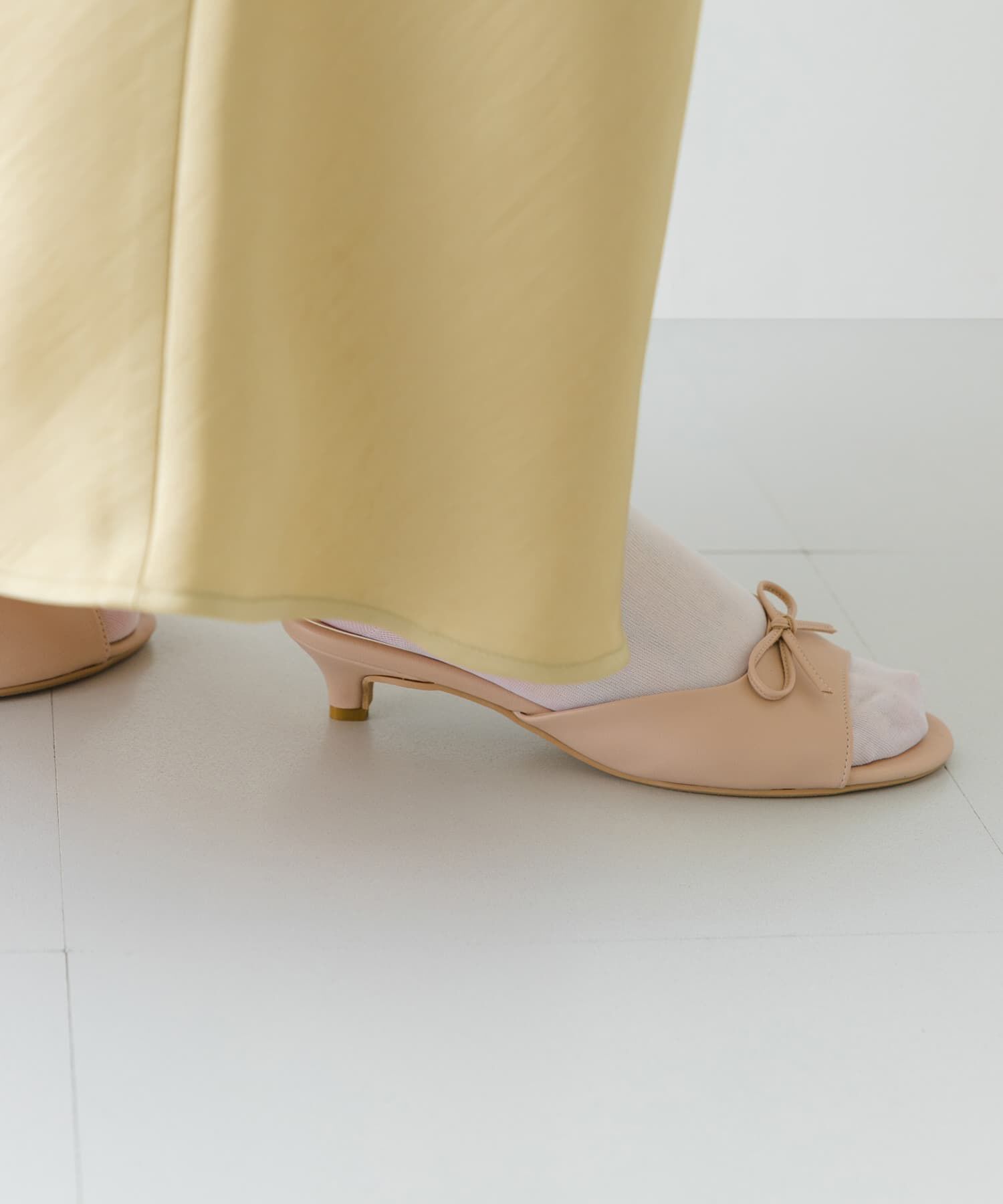 RODE SKO「『MADE IN JAPAN』リボンミュール」|サンダル|