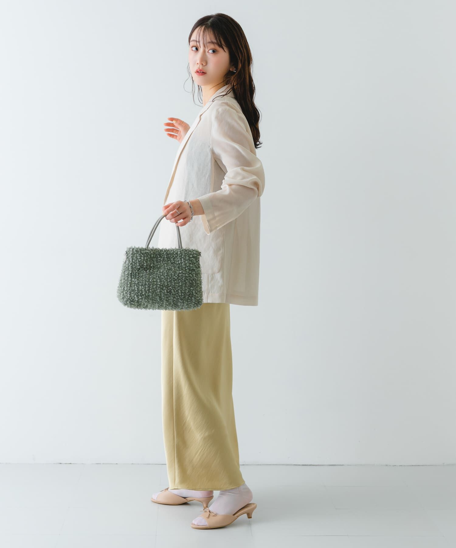 RODE SKO「『MADE IN JAPAN』リボンミュール」|サンダル|