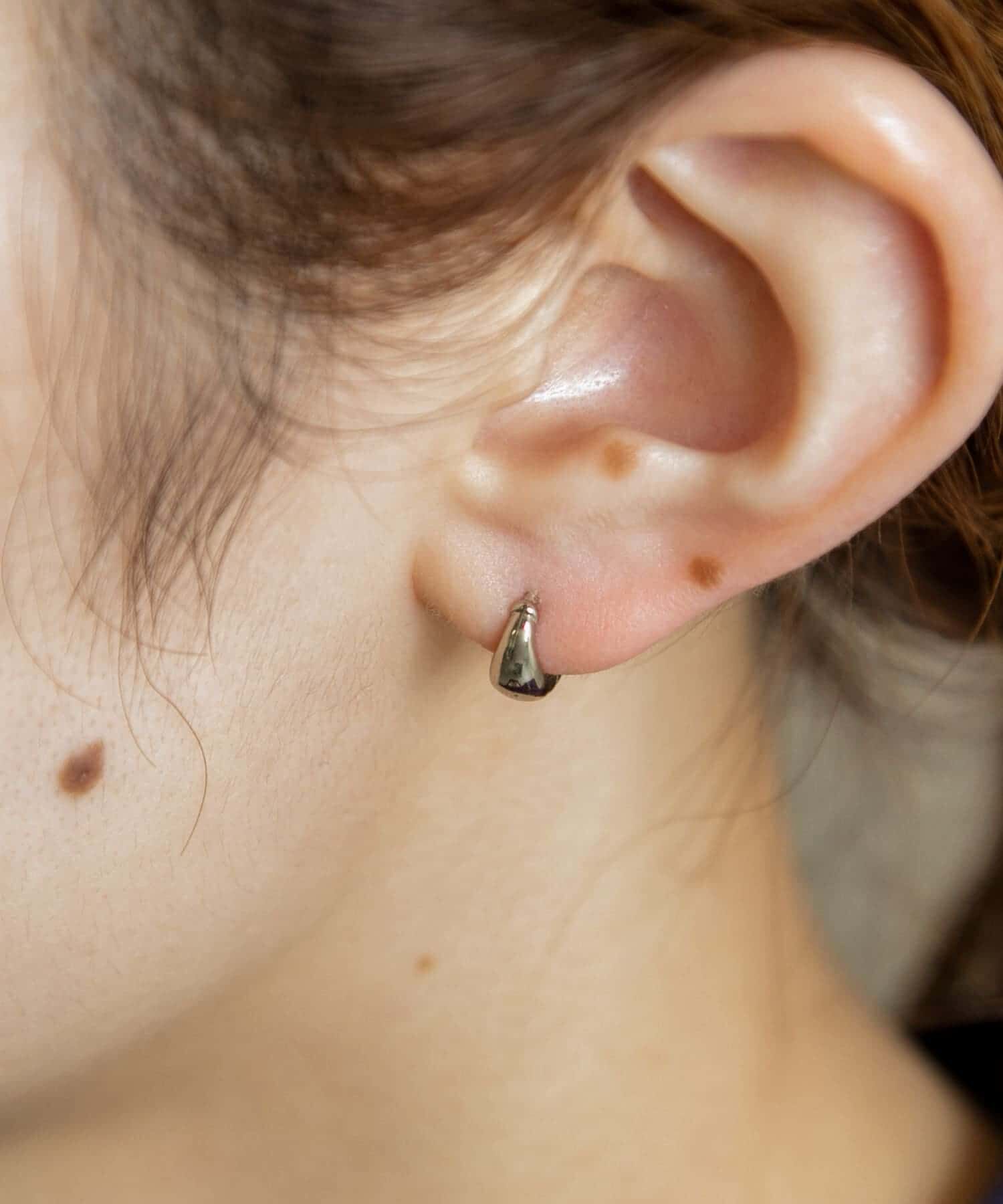 SMELLY「ミニドロップワンタッチピアス」|ピアス|