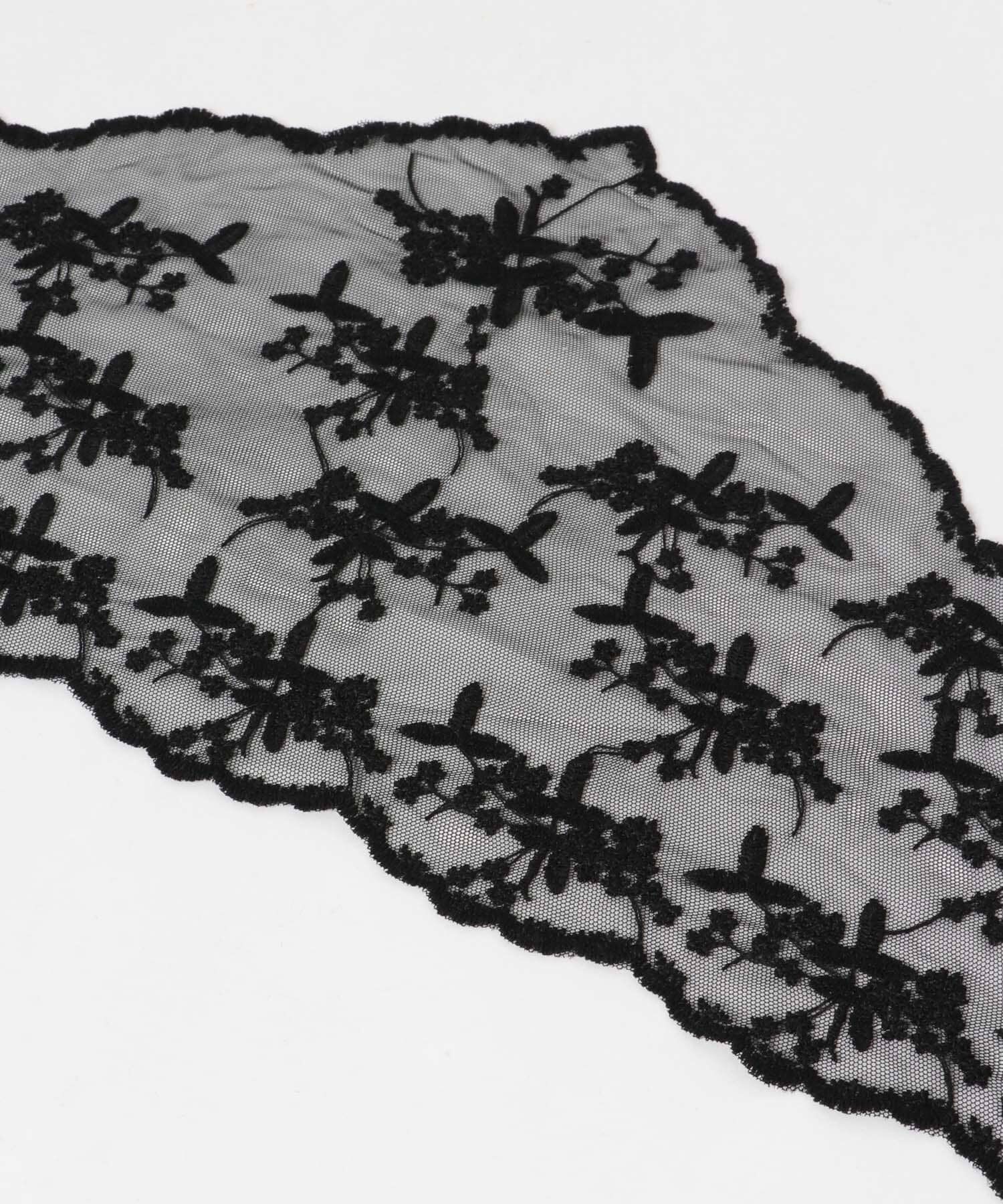 SMELLY「レーススカーフ」|バンダナ・スカーフ|