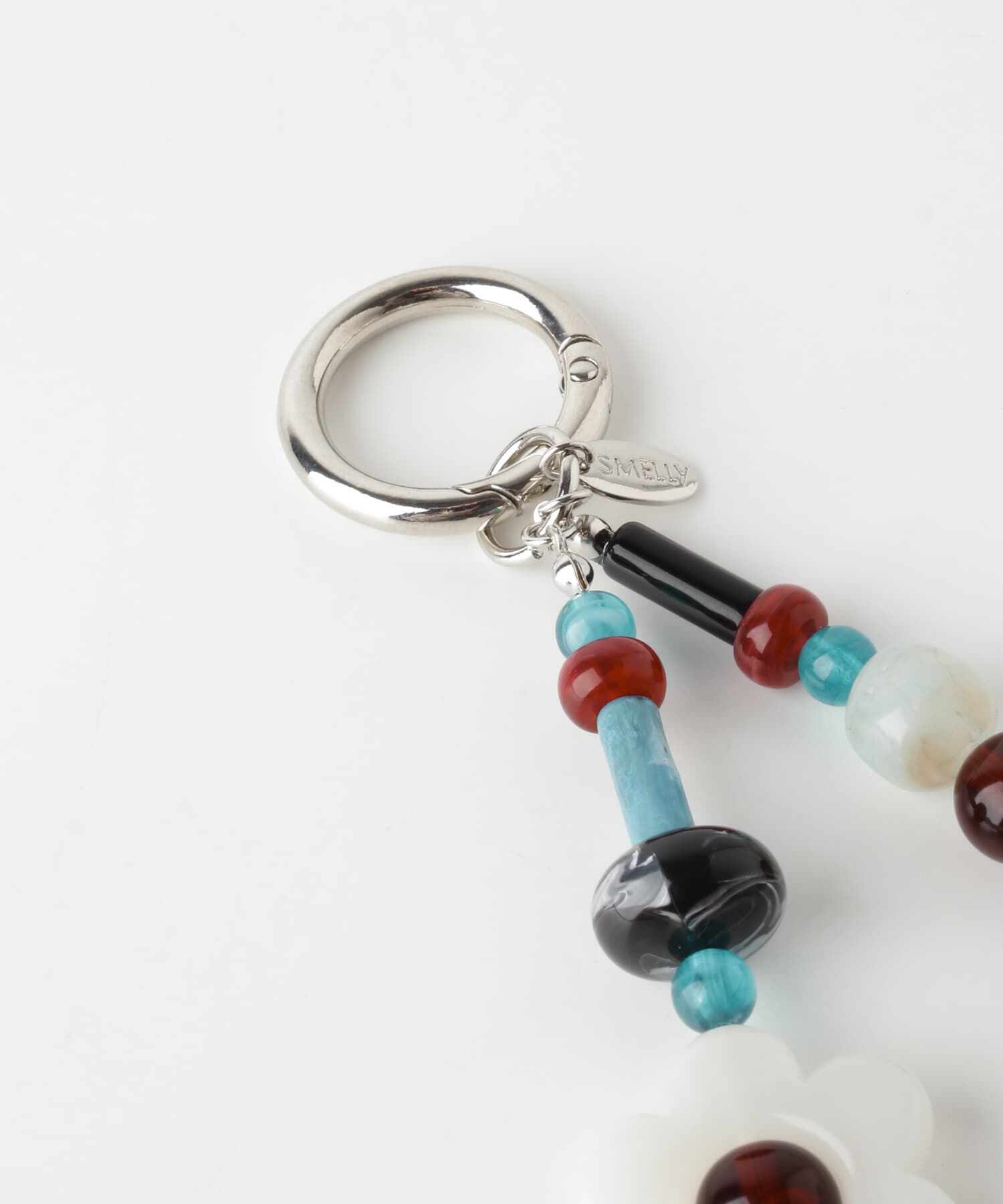 SMELLY「カラフルモチーフループキーチェーン」|チャーム・キーホルダー|