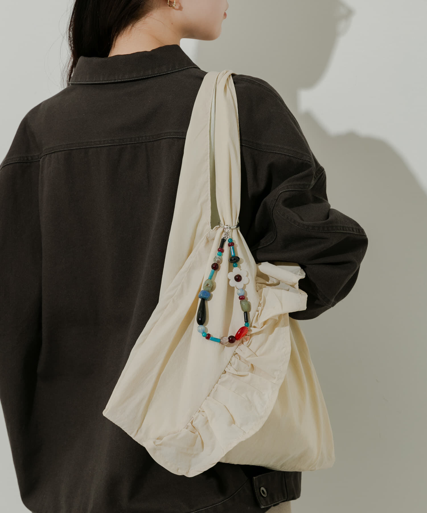 SMELLY「カラフルモチーフループキーチェーン」|チャーム・キーホルダー|