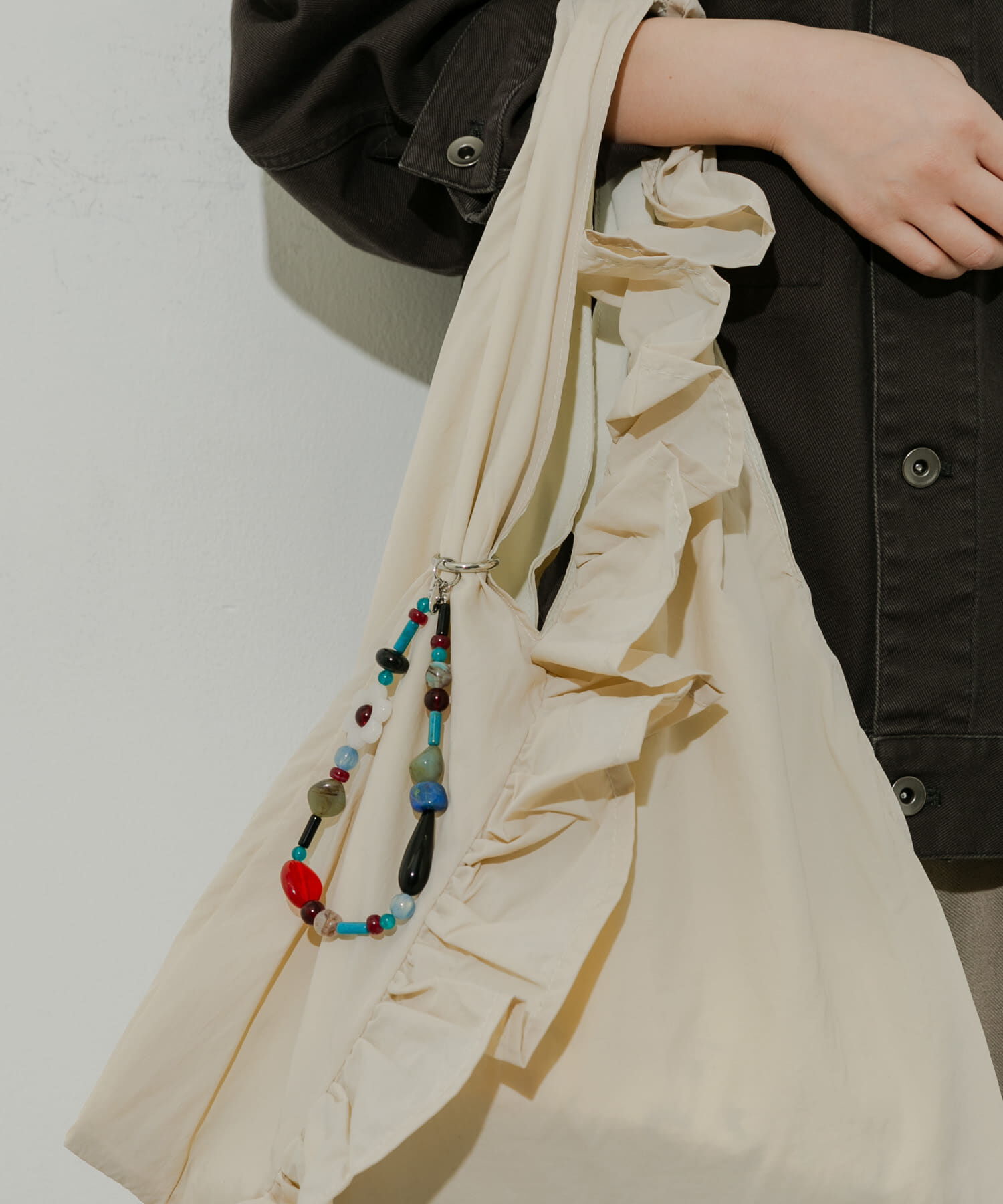 SMELLY「カラフルモチーフループキーチェーン」|チャーム・キーホルダー|