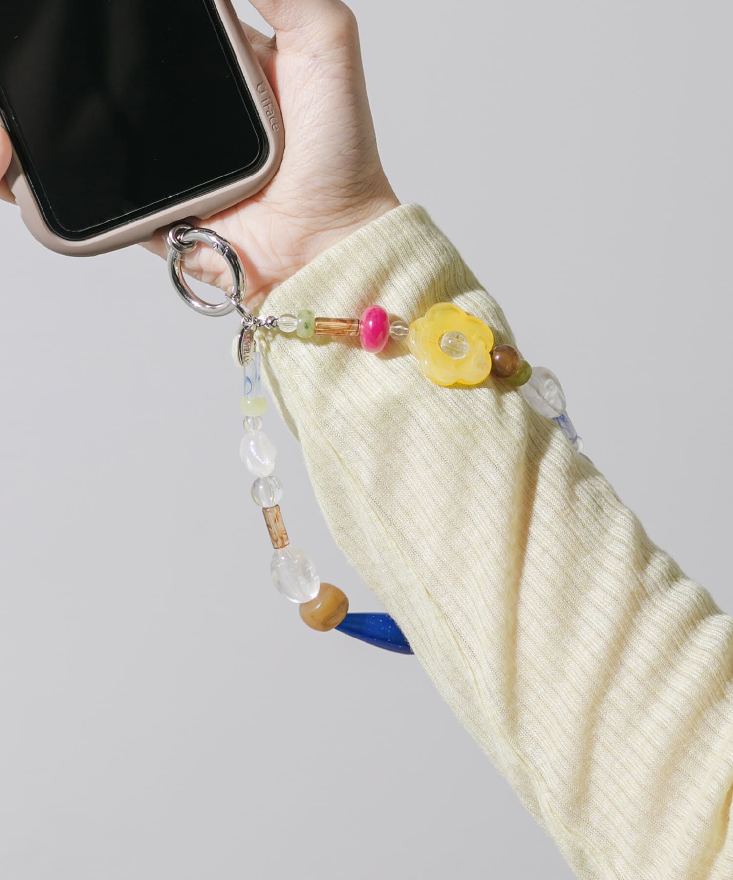 SMELLY「カラフルモチーフループキーチェーン」|チャーム・キーホルダー|