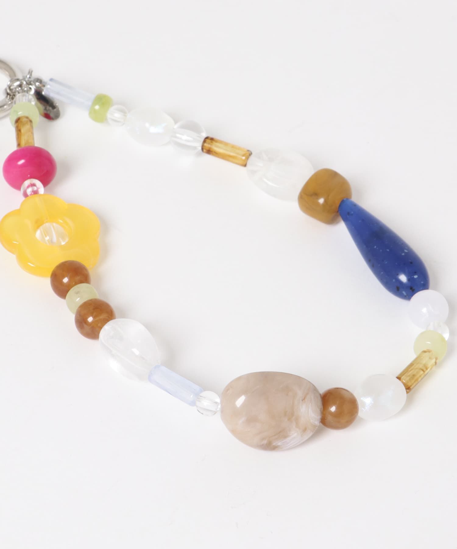 SMELLY「カラフルモチーフループキーチェーン」|チャーム・キーホルダー|