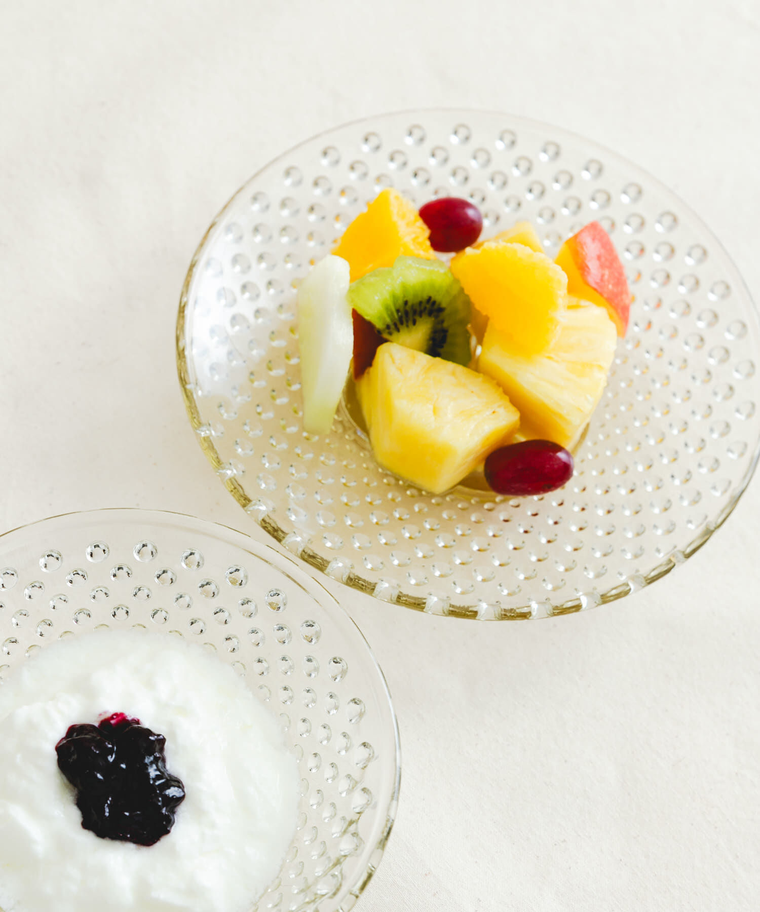 URBAN RESEARCH「『WEB限定』廣田硝子　あられ小皿　アンバー」|食器・キッチングッズ|