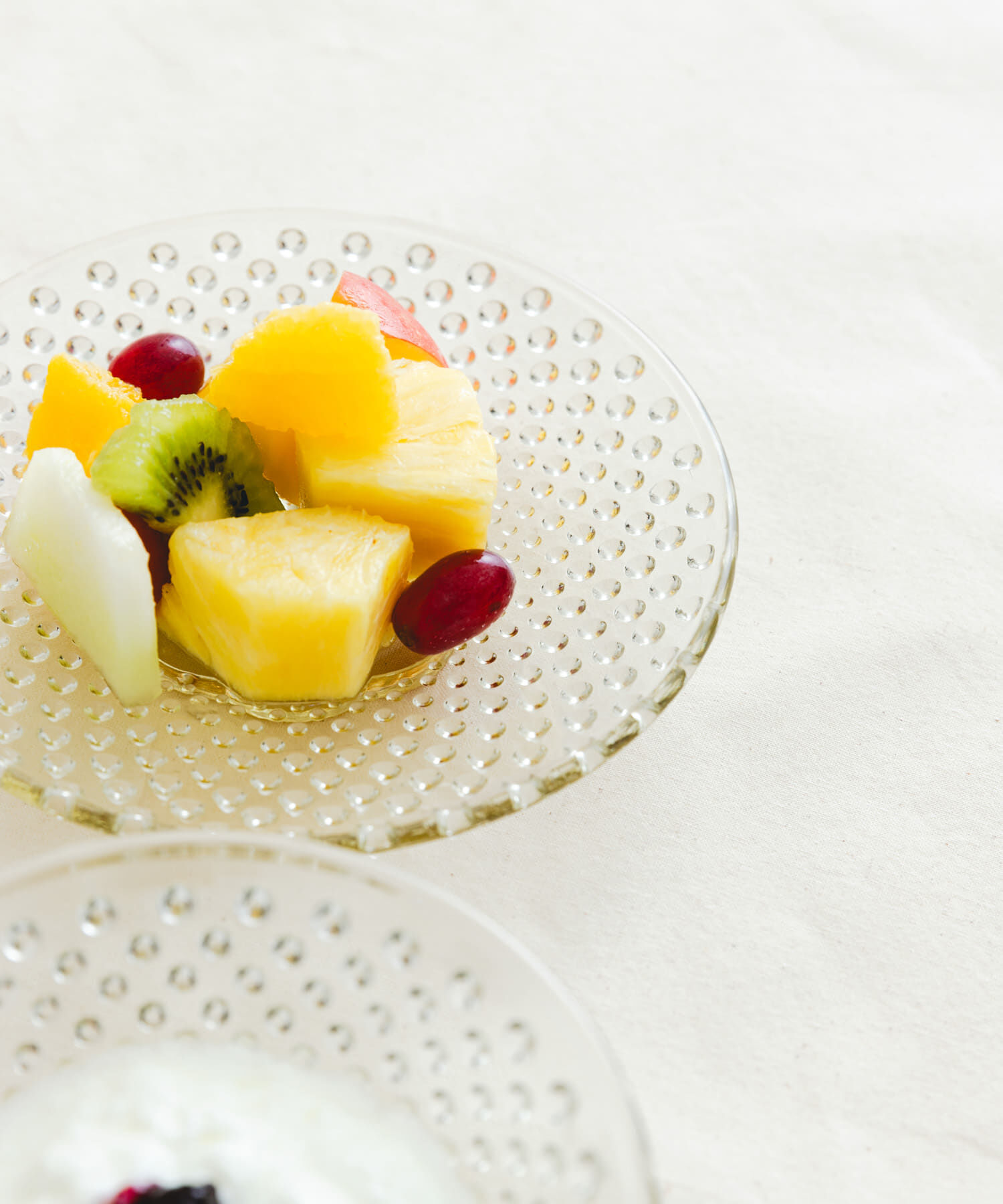 URBAN RESEARCH「『WEB限定』廣田硝子　あられ小皿　アンバー」|食器・キッチングッズ|