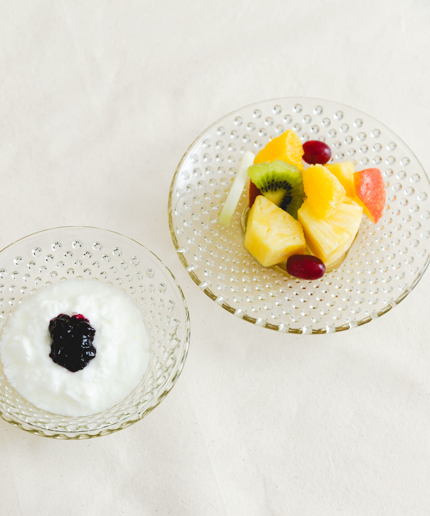 URBAN RESEARCH「『WEB限定』廣田硝子　あられ小皿　アンバー」|食器・キッチングッズ|