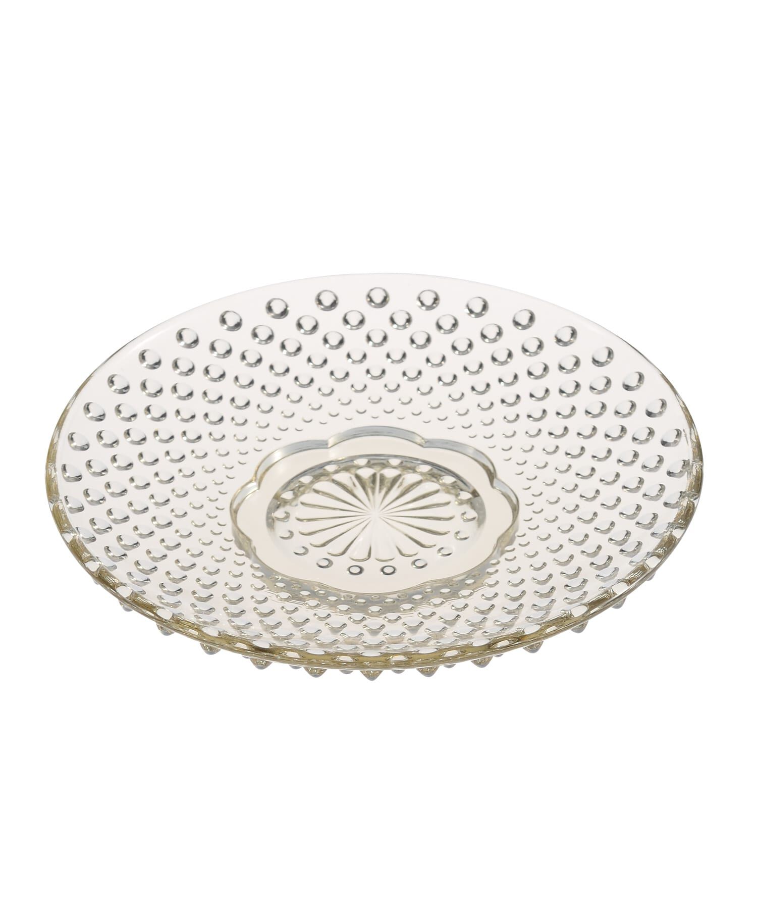 URBAN RESEARCH「『WEB限定』廣田硝子　あられ小皿　アンバー」|食器・キッチングッズ|