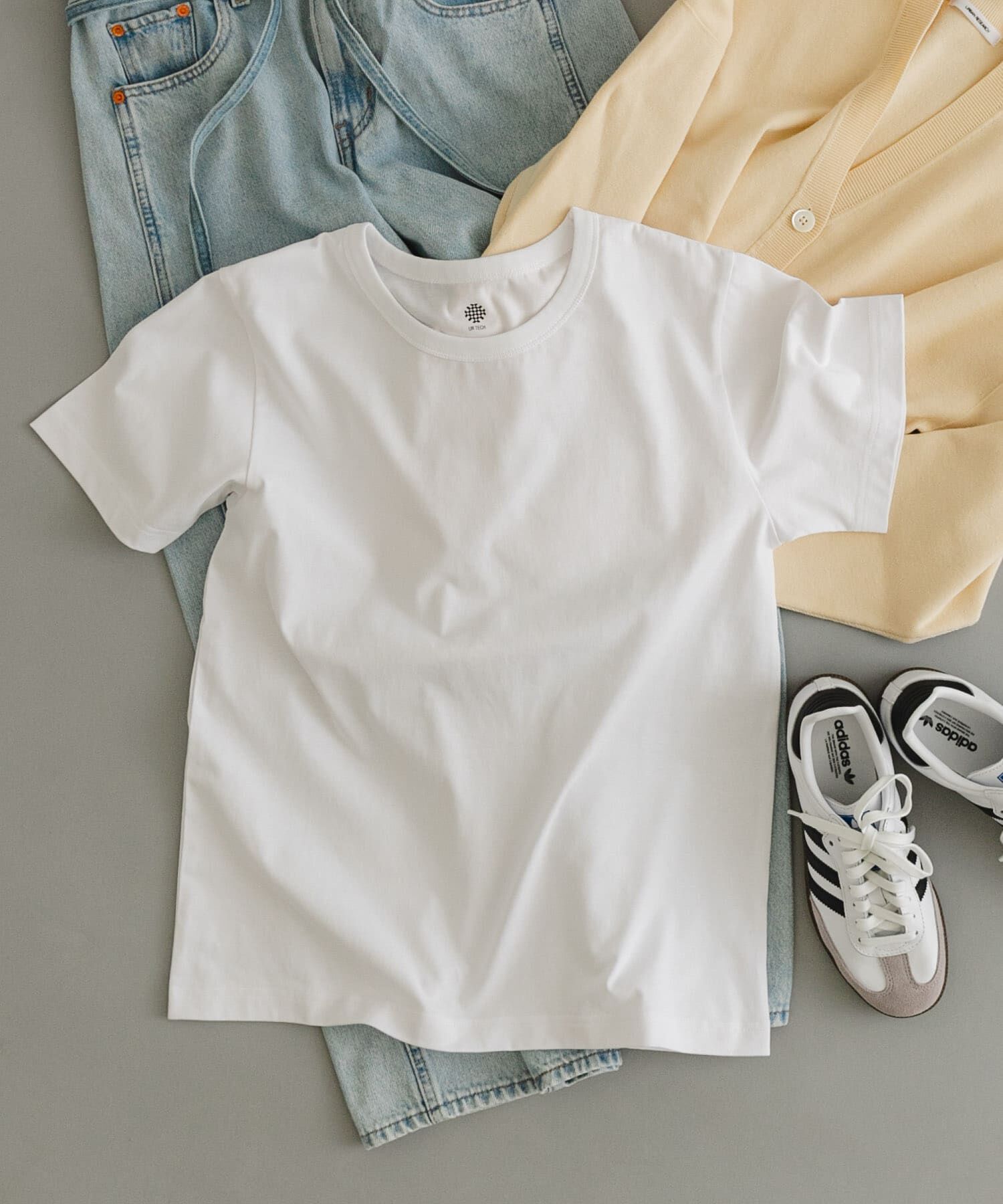 URBAN RESEARCH「『UR TECH』ベーシックTシャツ」|Tシャツ・カットソー|