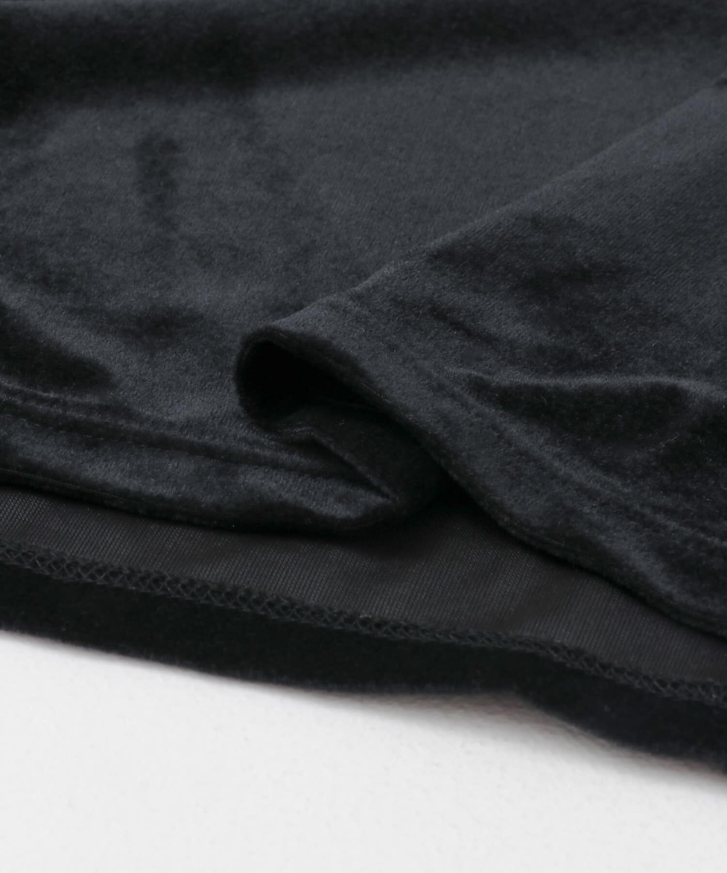 URBAN RESEARCH ROSSO「シアーベロアスリットデザインカットソー」|Tシャツ・カットソー|